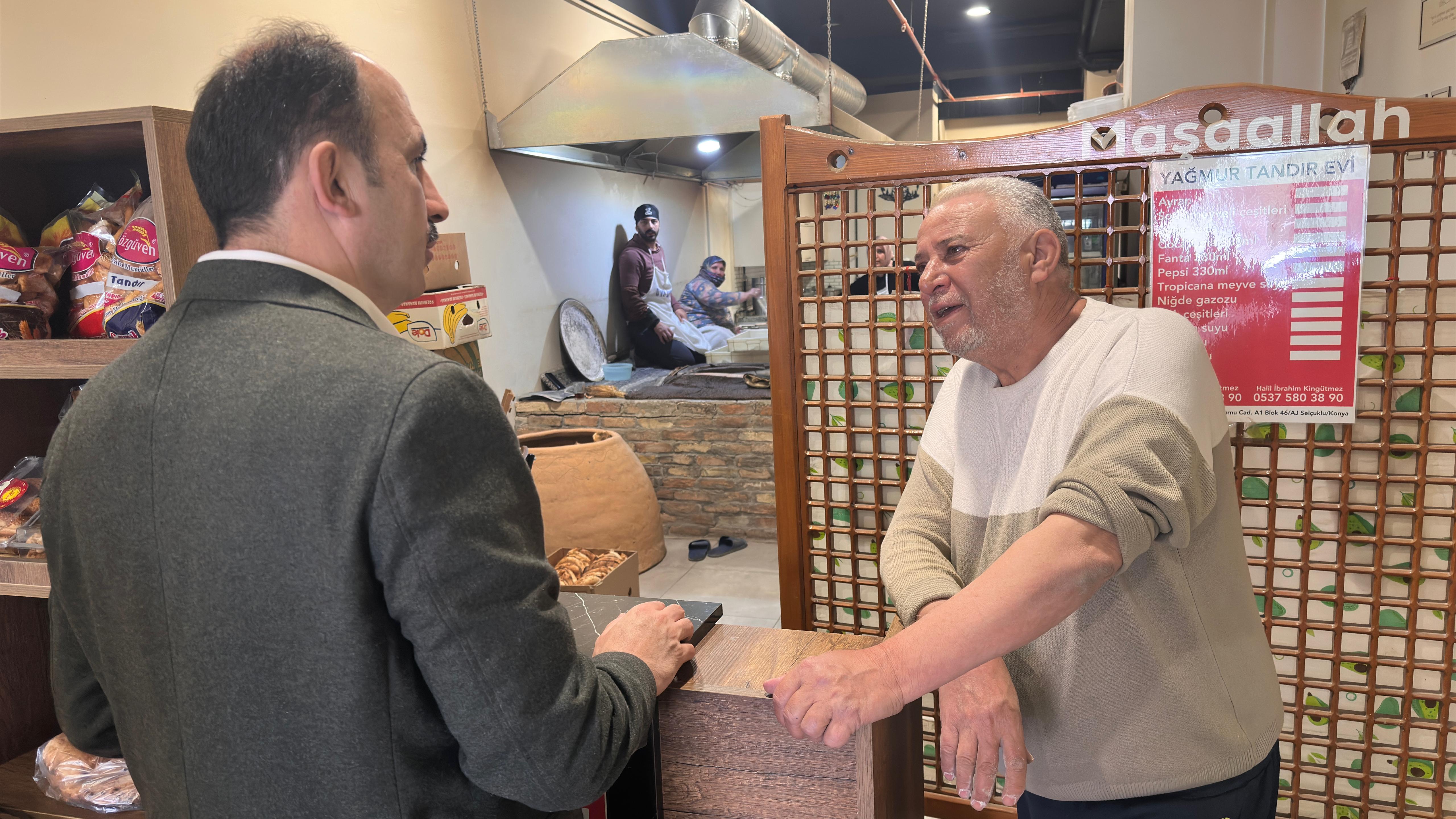 SANAYİDE GENÇLERLE BULUŞAN BAŞKAN ALTAY: “ÜRETEN İNSAN HER ZAMAN KIYMETLİ”