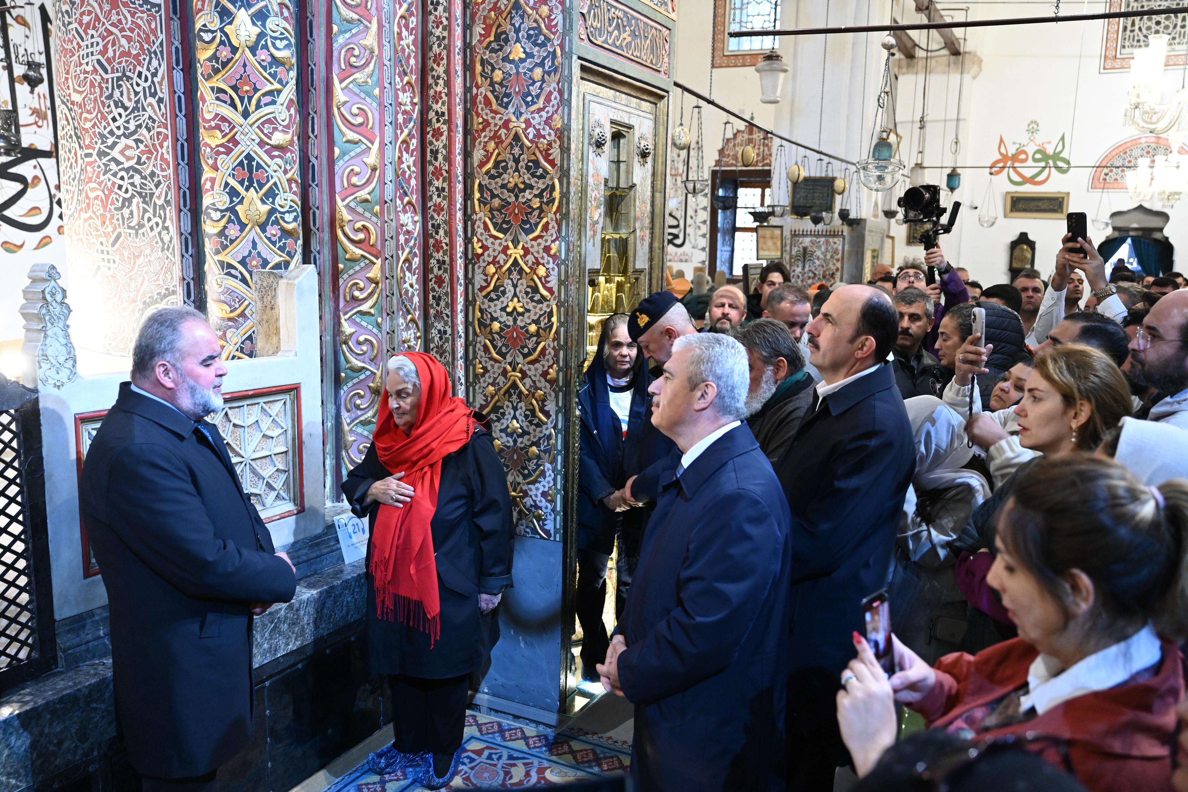 HZ. MEVLANA VE AİLESİNİN KONYA’YA GELİŞLERİNİN 797. YILINDA “TEŞRİF-İ MEVLANA” ETKİNLİKLERİ BAŞLADI