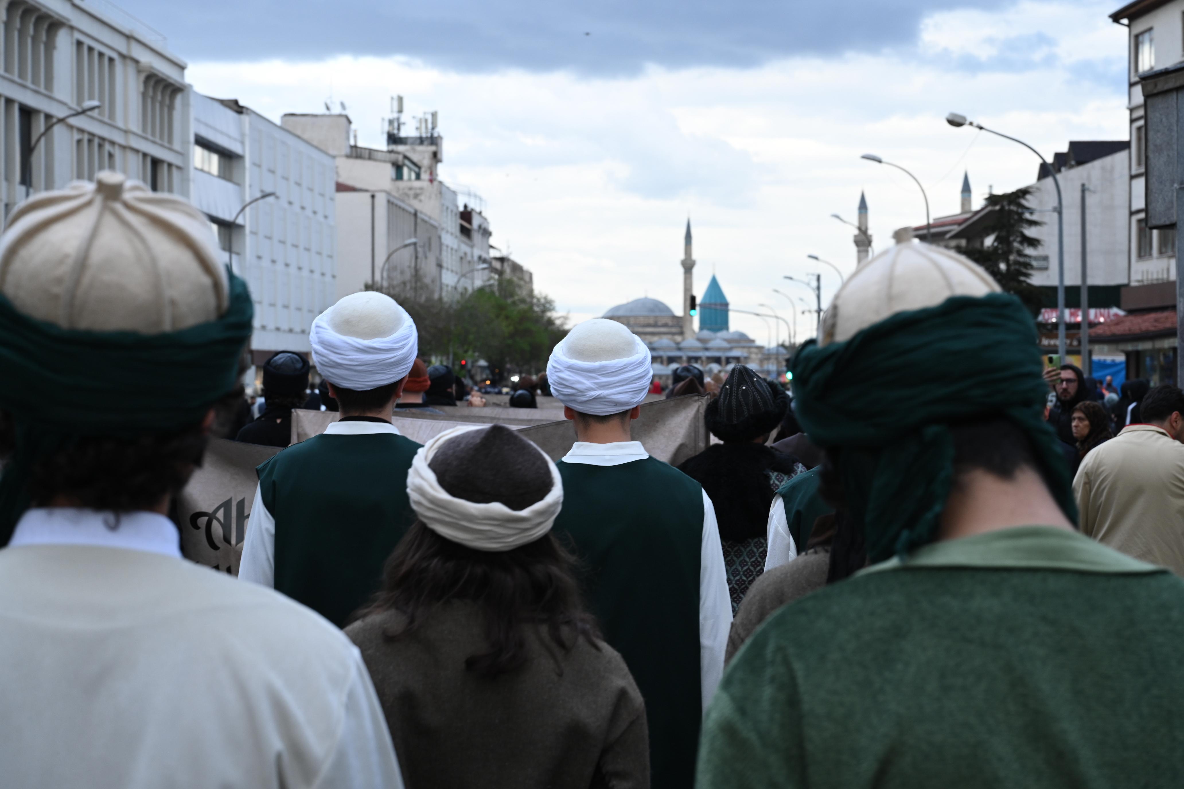 HZ. MEVLANA VE AİLESİNİN KONYA’YA GELİŞLERİNİN 797. YILINDA “TEŞRİF-İ MEVLANA” ETKİNLİKLERİ BAŞLADI