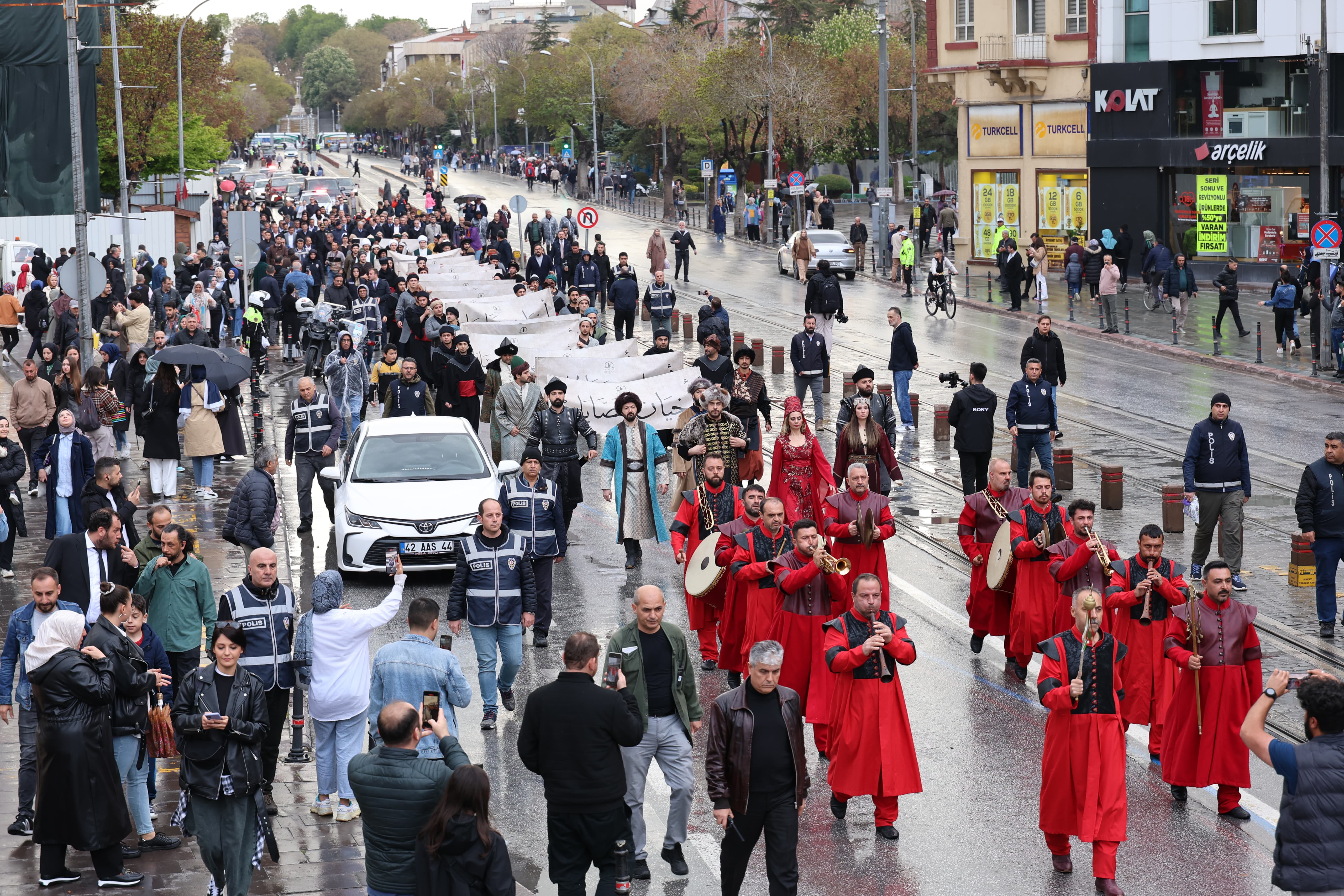 HZ. MEVLANA VE AİLESİNİN KONYA’YA GELİŞLERİNİN 797. YILINDA “TEŞRİF-İ MEVLANA” ETKİNLİKLERİ BAŞLADI