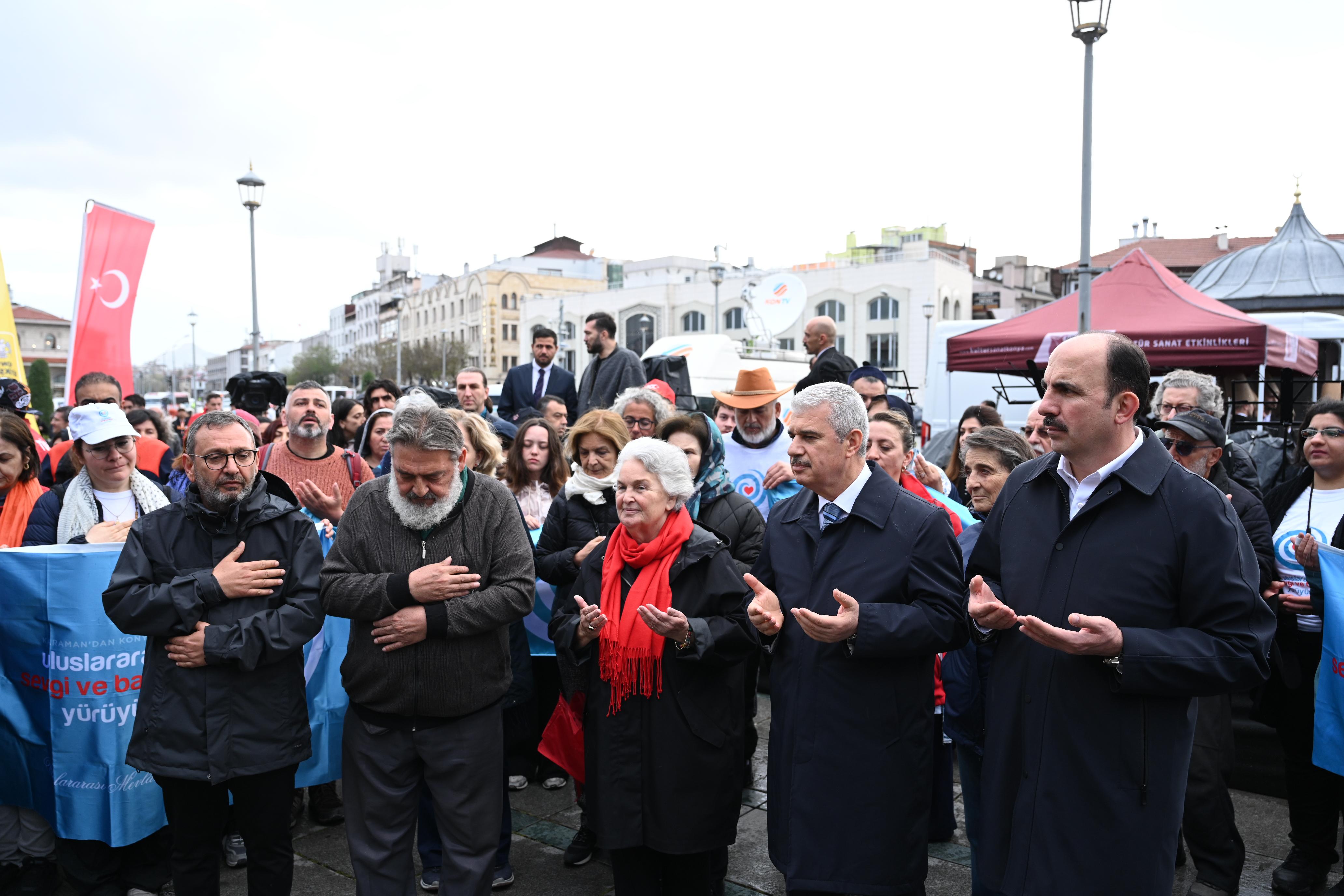 HZ. MEVLANA VE AİLESİNİN KONYA’YA GELİŞLERİNİN 797. YILINDA “TEŞRİF-İ MEVLANA” ETKİNLİKLERİ BAŞLADI