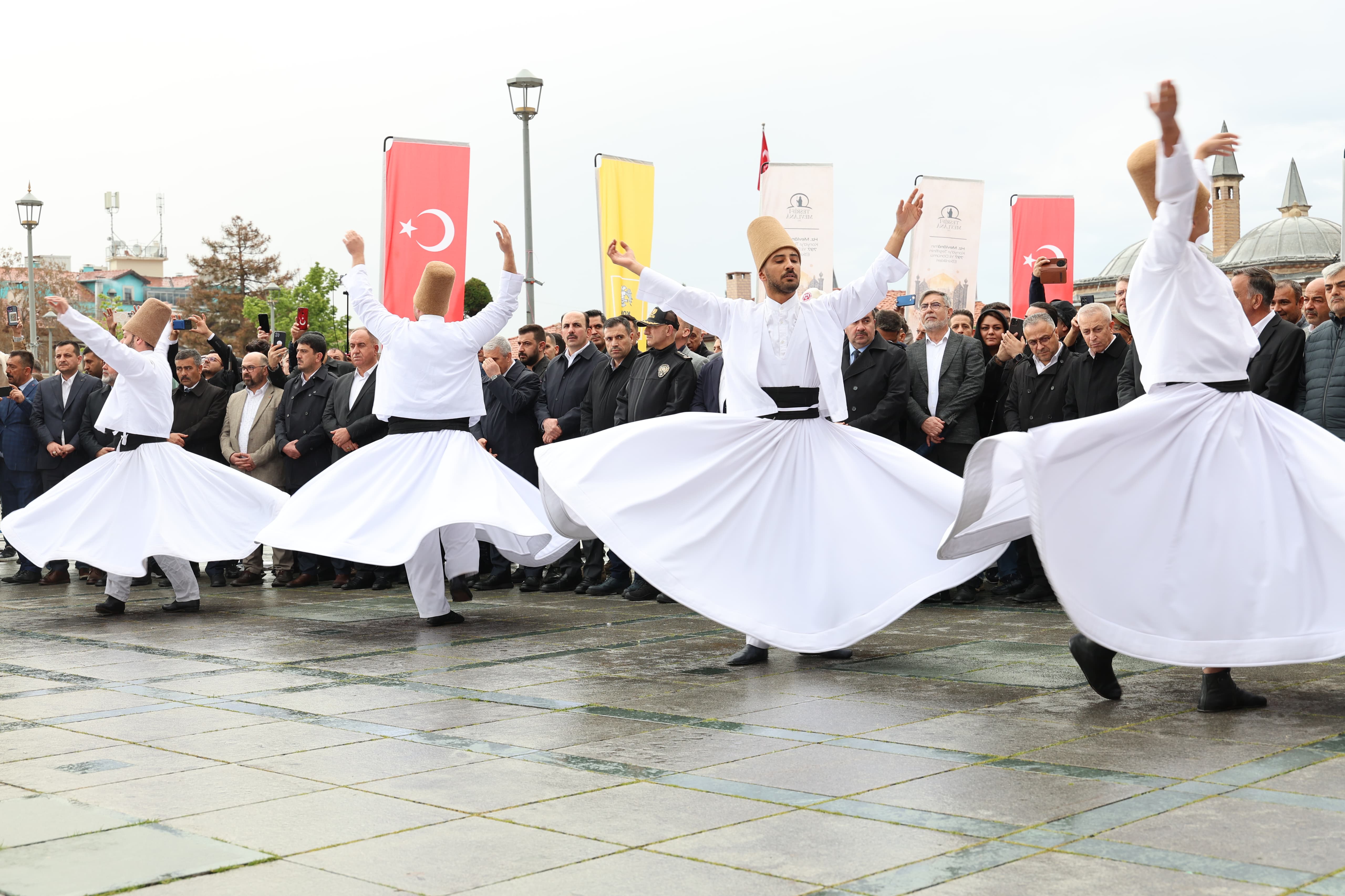 HZ. MEVLANA VE AİLESİNİN KONYA’YA GELİŞLERİNİN 797. YILINDA “TEŞRİF-İ MEVLANA” ETKİNLİKLERİ BAŞLADI