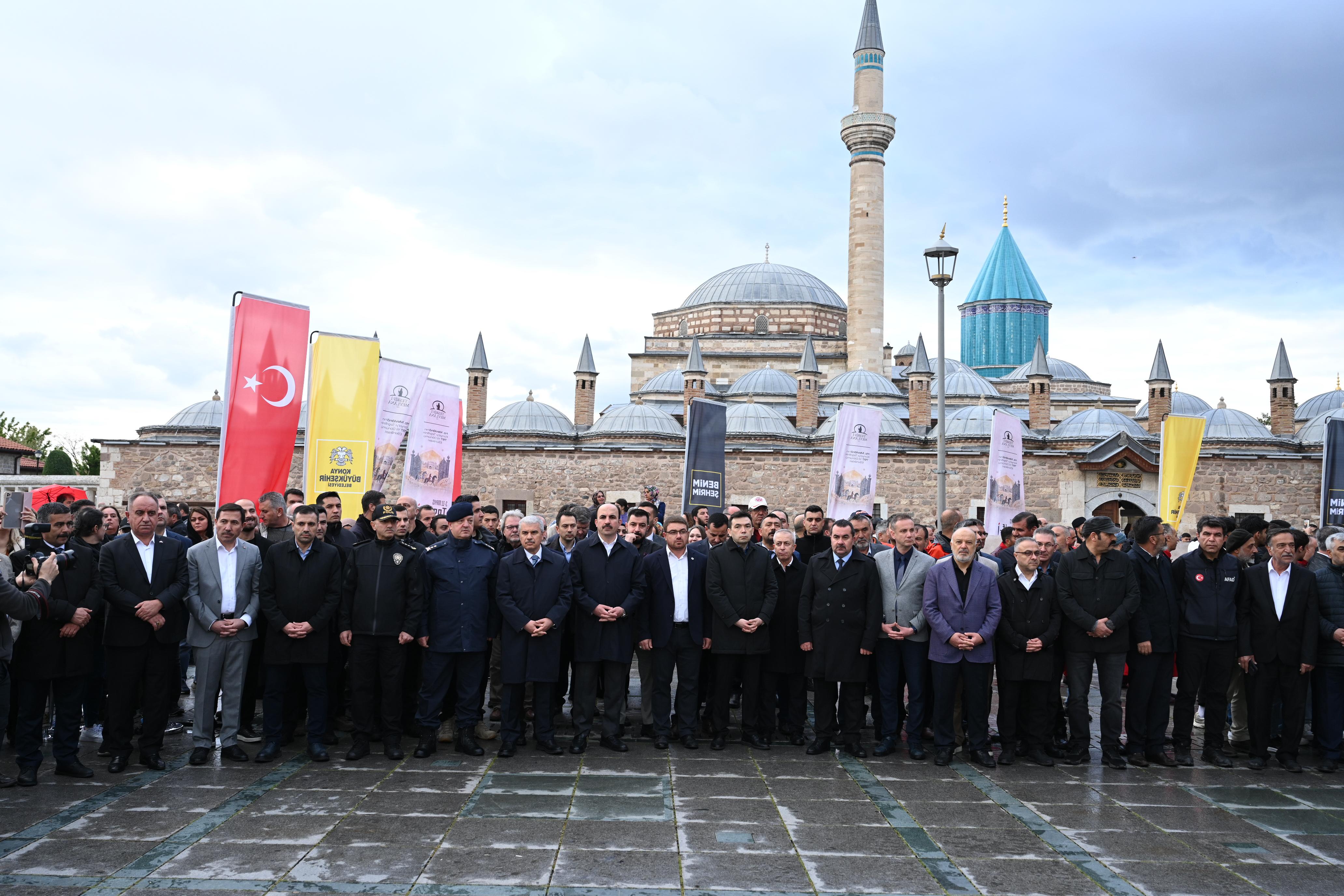 HZ. MEVLANA VE AİLESİNİN KONYA’YA GELİŞLERİNİN 797. YILINDA “TEŞRİF-İ MEVLANA” ETKİNLİKLERİ BAŞLADI