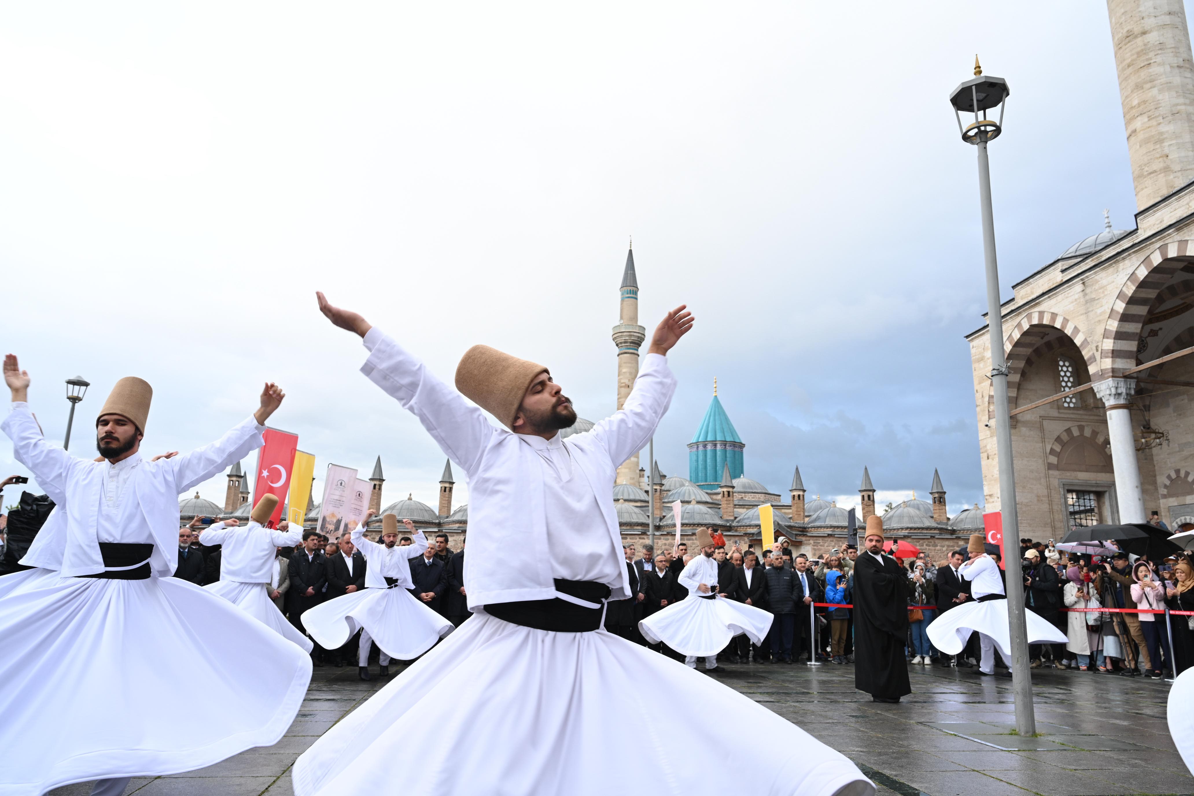 HZ. MEVLANA VE AİLESİNİN KONYA’YA GELİŞLERİNİN 797. YILINDA “TEŞRİF-İ MEVLANA” ETKİNLİKLERİ BAŞLADI
