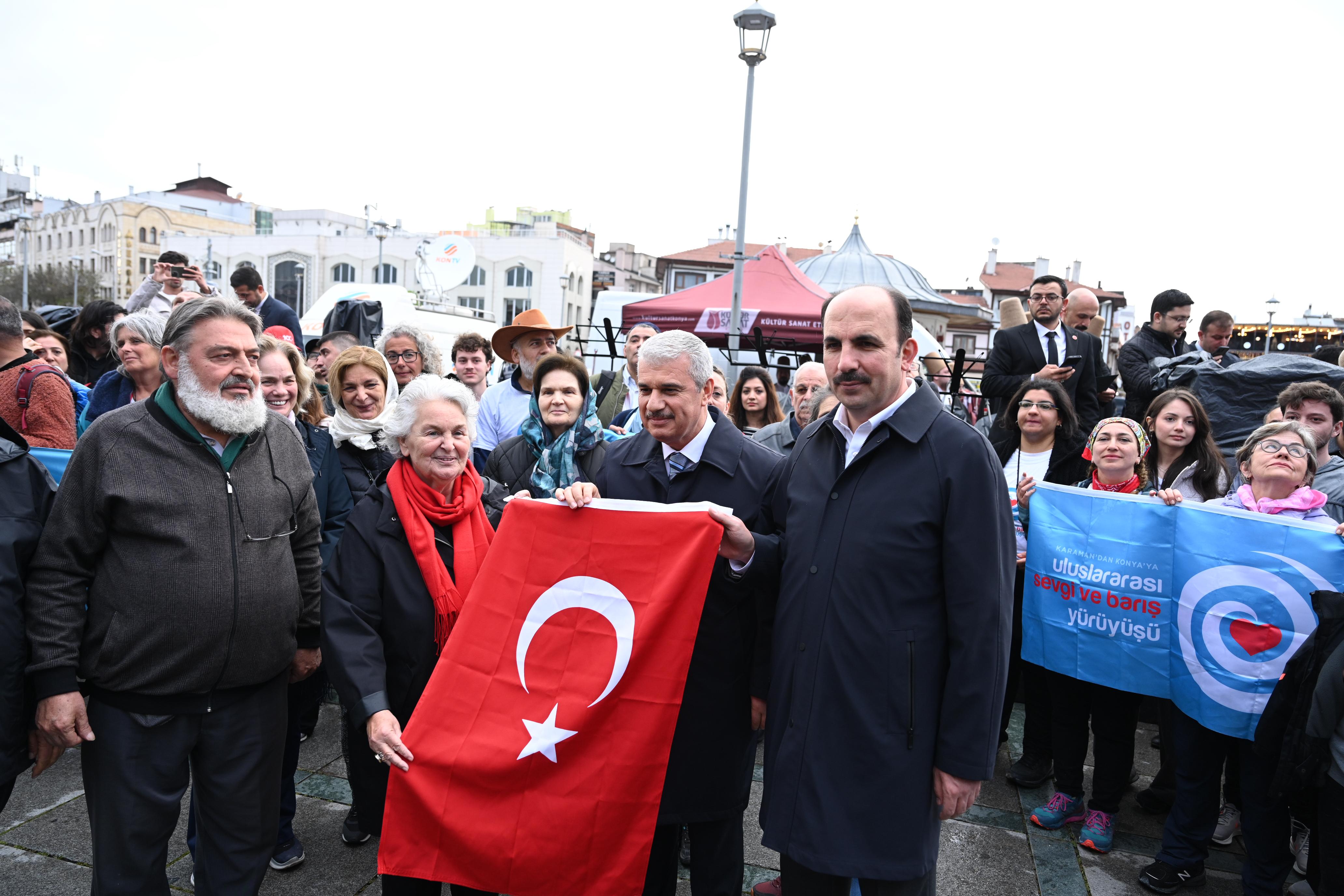 HZ. MEVLANA VE AİLESİNİN KONYA’YA GELİŞLERİNİN 797. YILINDA “TEŞRİF-İ MEVLANA” ETKİNLİKLERİ BAŞLADI