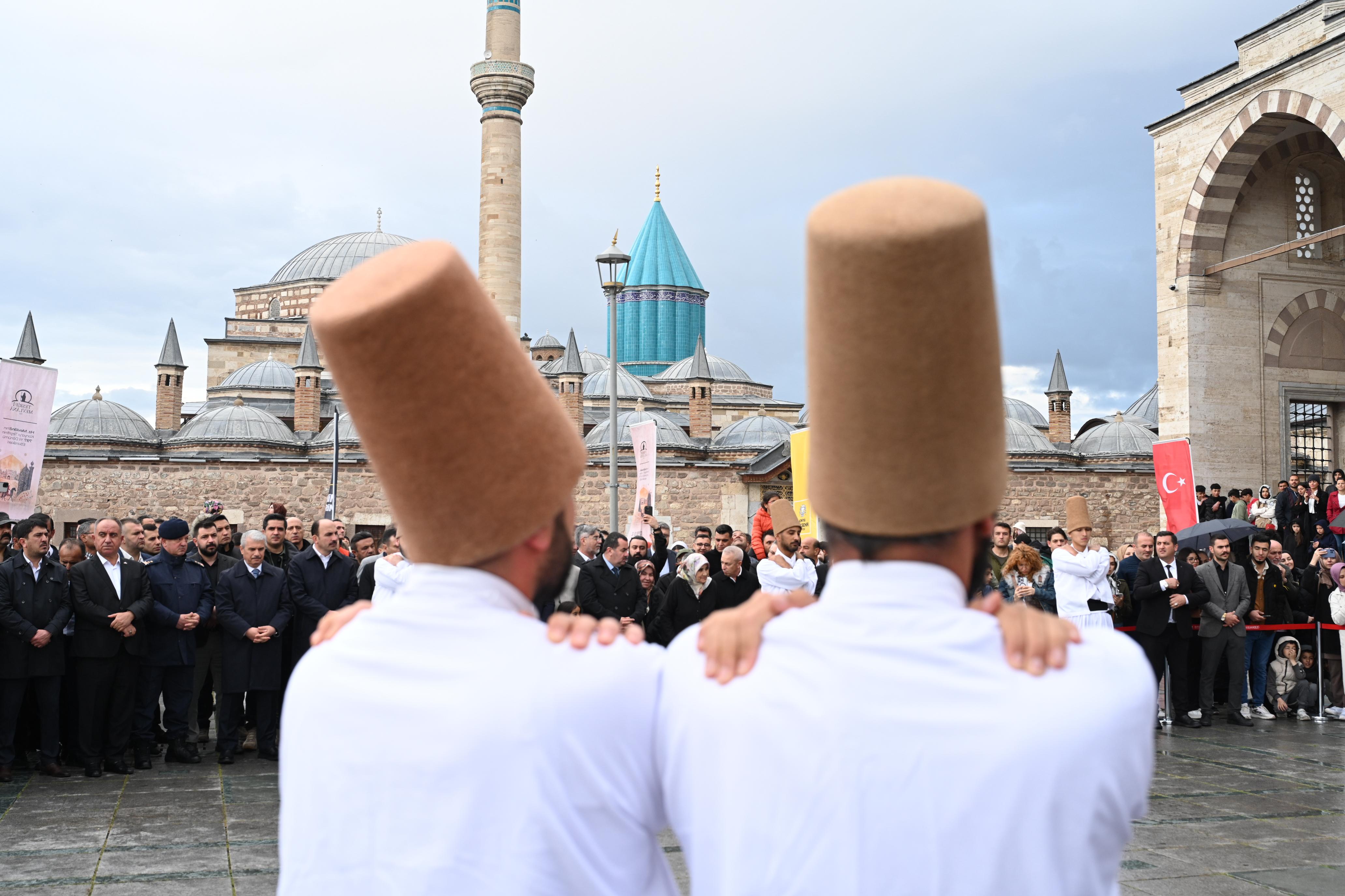 HZ. MEVLANA VE AİLESİNİN KONYA’YA GELİŞLERİNİN 797. YILINDA “TEŞRİF-İ MEVLANA” ETKİNLİKLERİ BAŞLADI