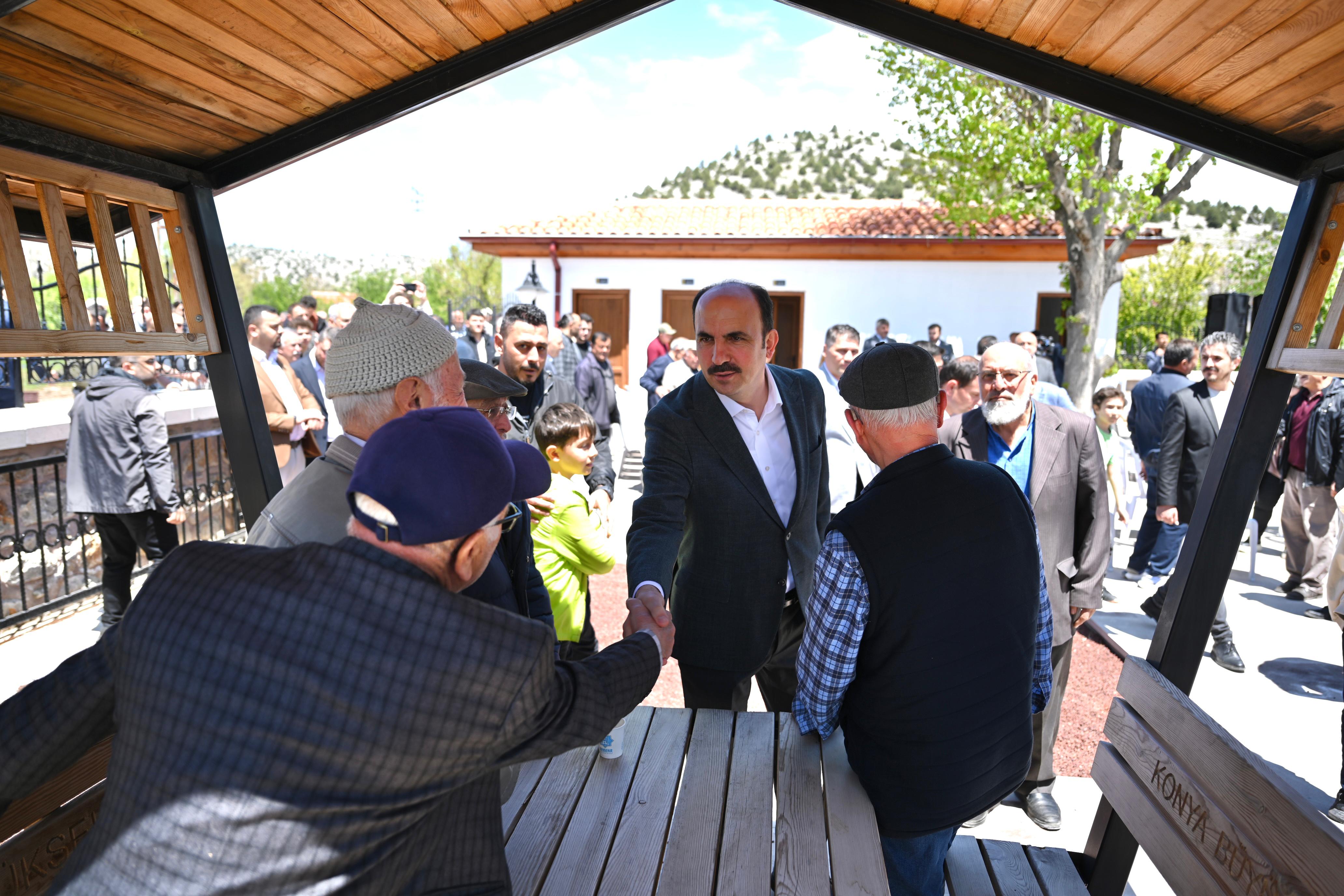BAŞKAN ALTAY: “TARİHE NOT DÜŞEN BİR YAPIYI RESTORE ETMEKTEN NE KADAR GURUR DUYSAK AZDIR”