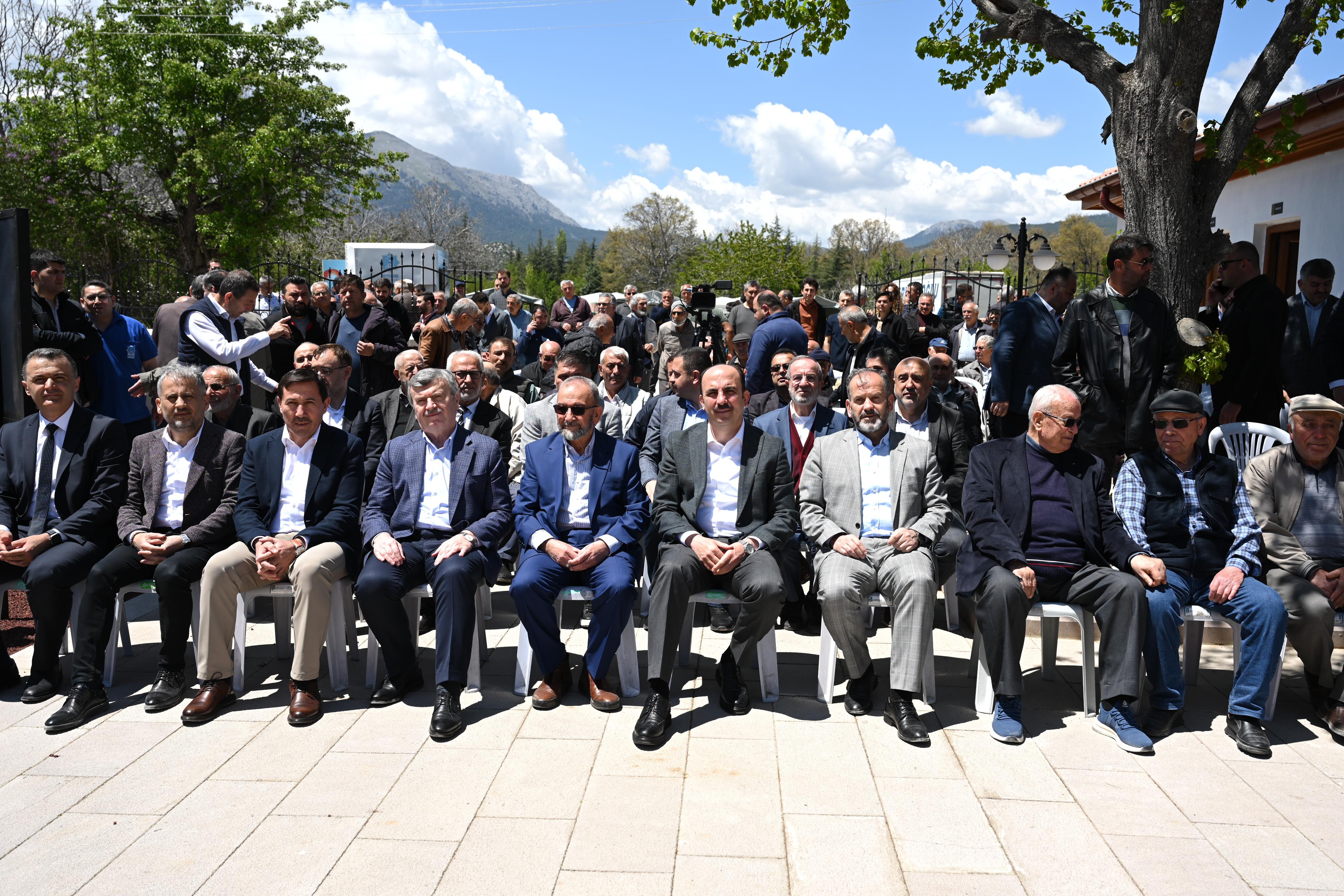 BAŞKAN ALTAY: “TARİHE NOT DÜŞEN BİR YAPIYI RESTORE ETMEKTEN NE KADAR GURUR DUYSAK AZDIR”