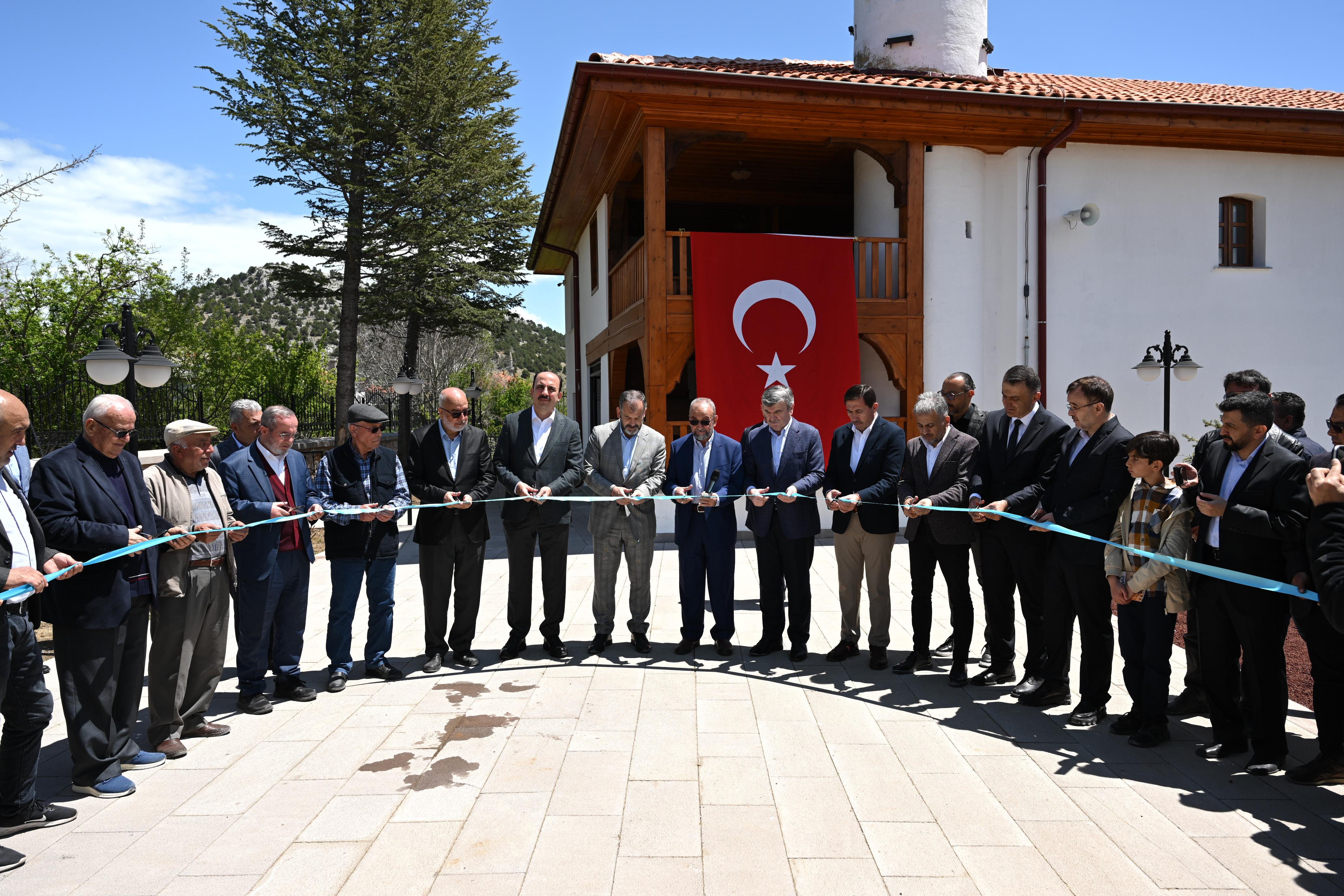 BAŞKAN ALTAY: “TARİHE NOT DÜŞEN BİR YAPIYI RESTORE ETMEKTEN NE KADAR GURUR DUYSAK AZDIR”
