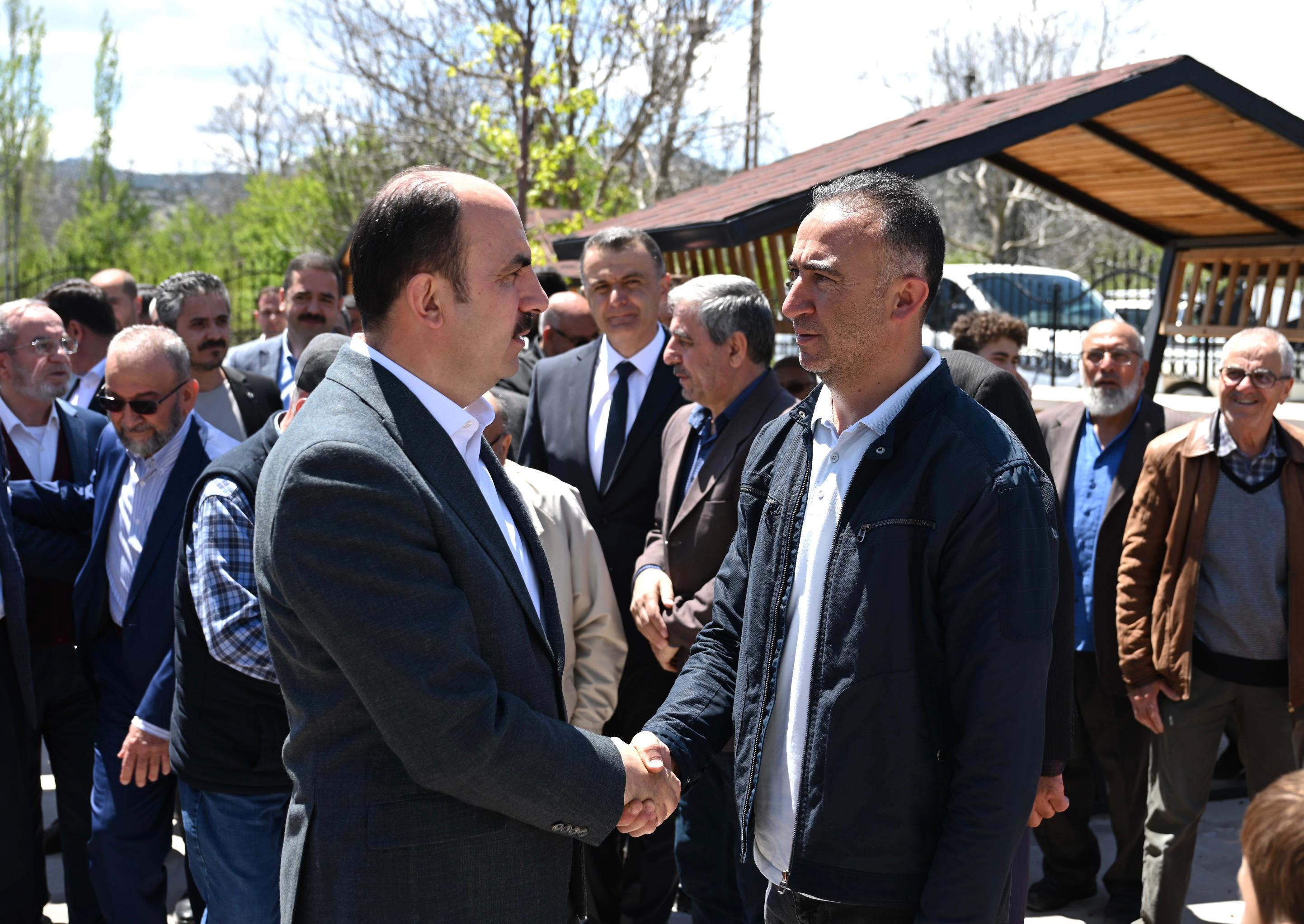 BAŞKAN ALTAY: “TARİHE NOT DÜŞEN BİR YAPIYI RESTORE ETMEKTEN NE KADAR GURUR DUYSAK AZDIR”
