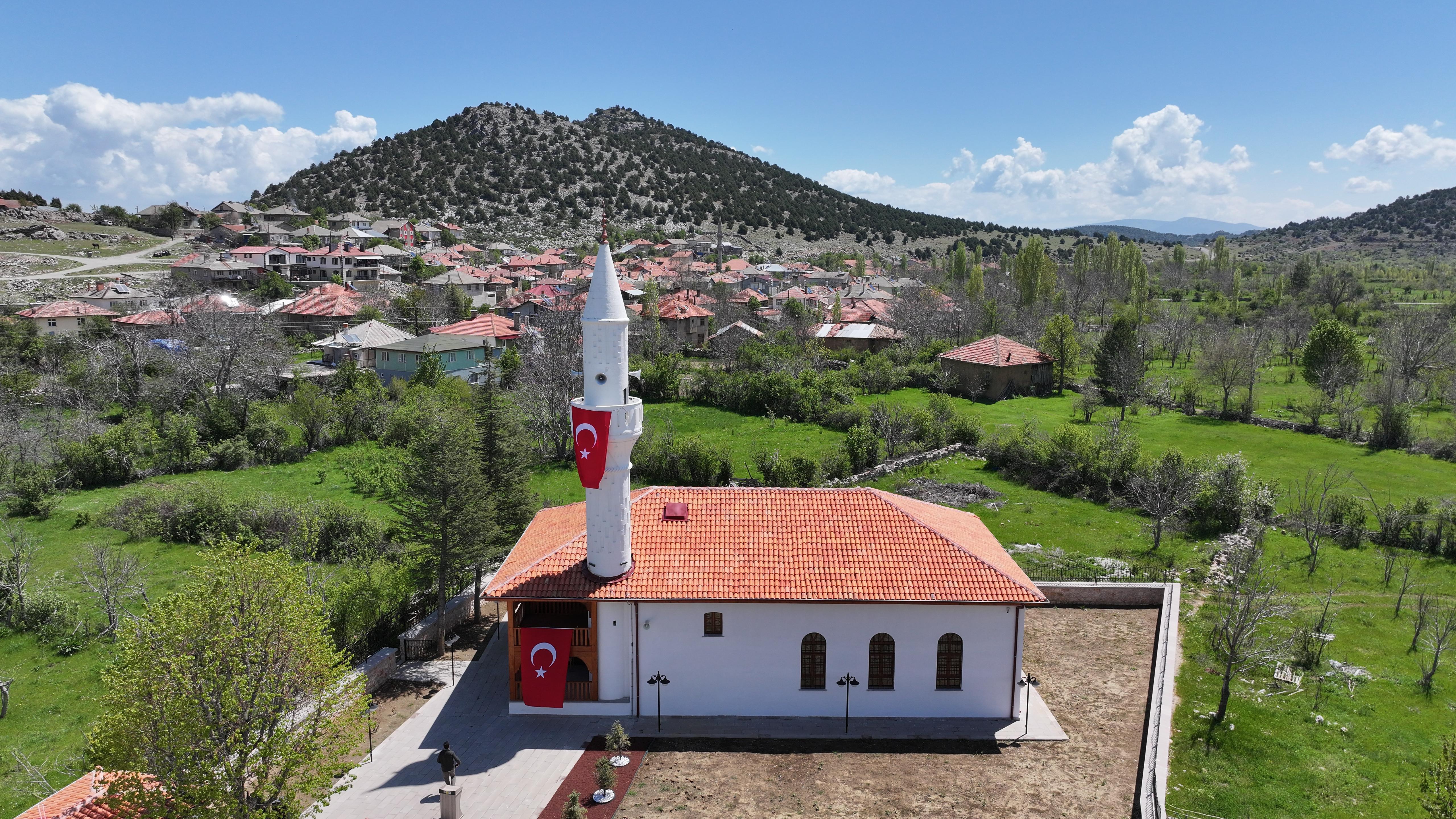 BAŞKAN ALTAY: “TARİHE NOT DÜŞEN BİR YAPIYI RESTORE ETMEKTEN NE KADAR GURUR DUYSAK AZDIR”