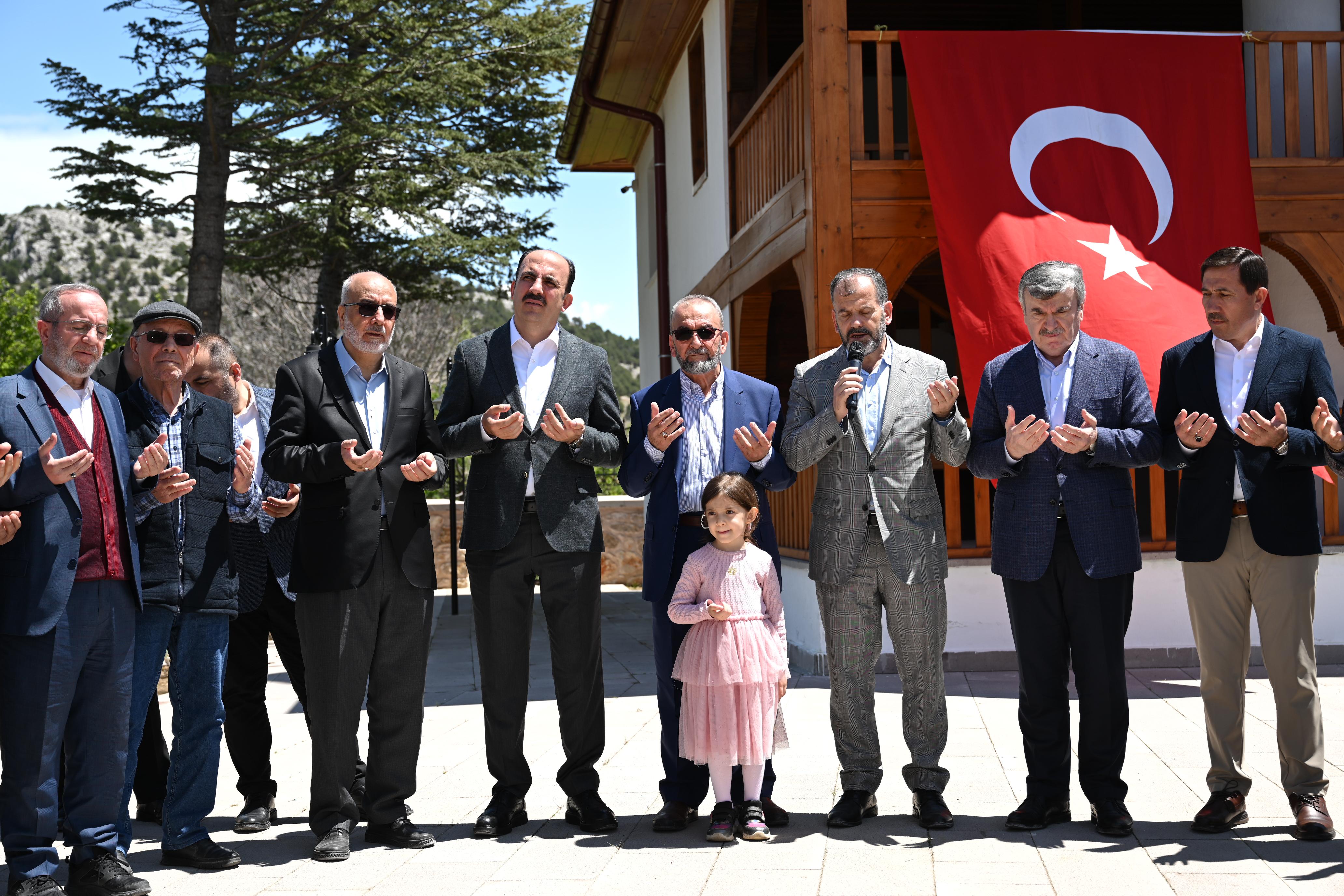 BAŞKAN ALTAY: “TARİHE NOT DÜŞEN BİR YAPIYI RESTORE ETMEKTEN NE KADAR GURUR DUYSAK AZDIR”