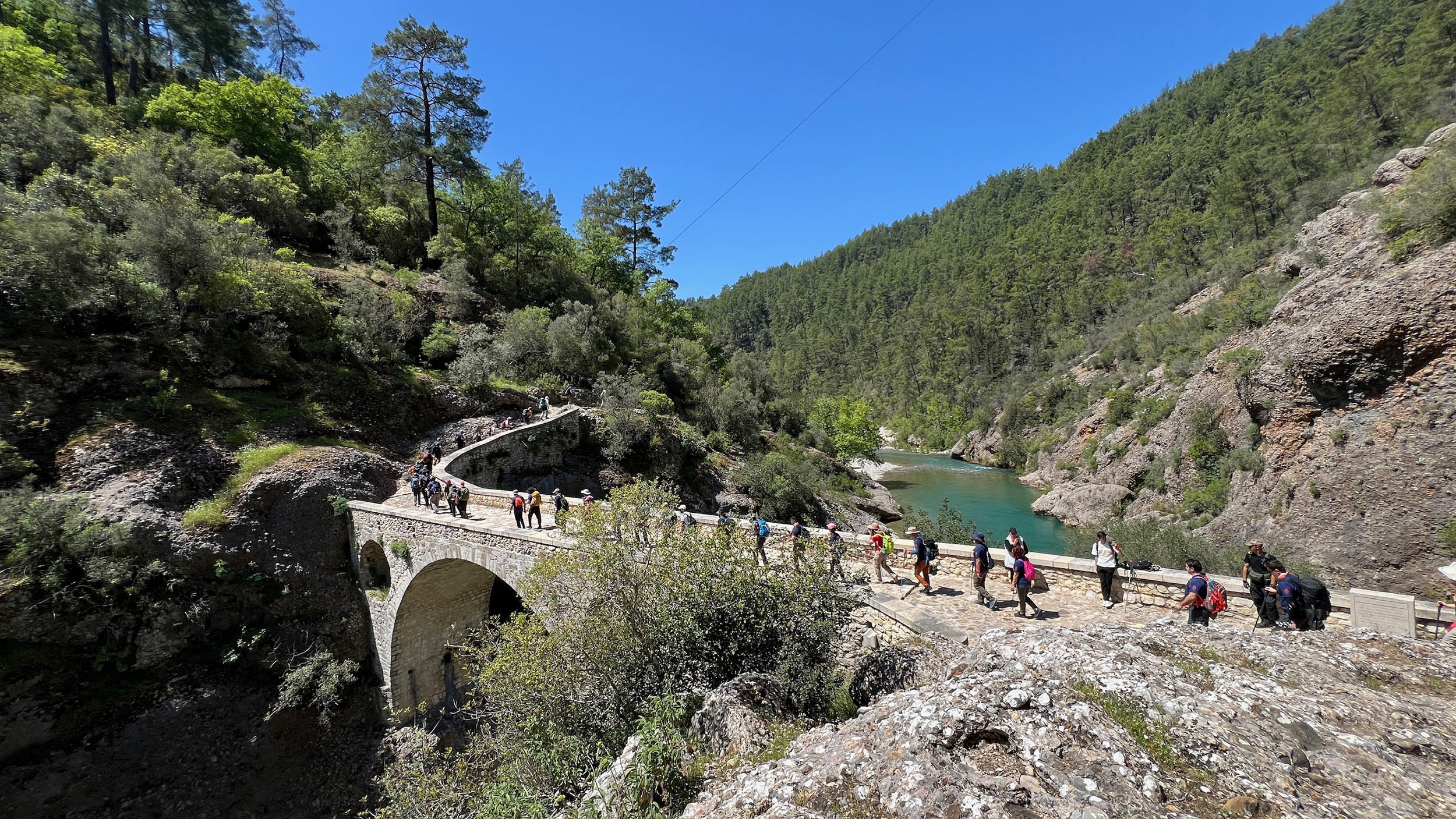 KONYA BÜYÜKŞEHİR KEYKUBAD GÖÇ VE KERVAN YOLU’NU TURİZME AÇTI