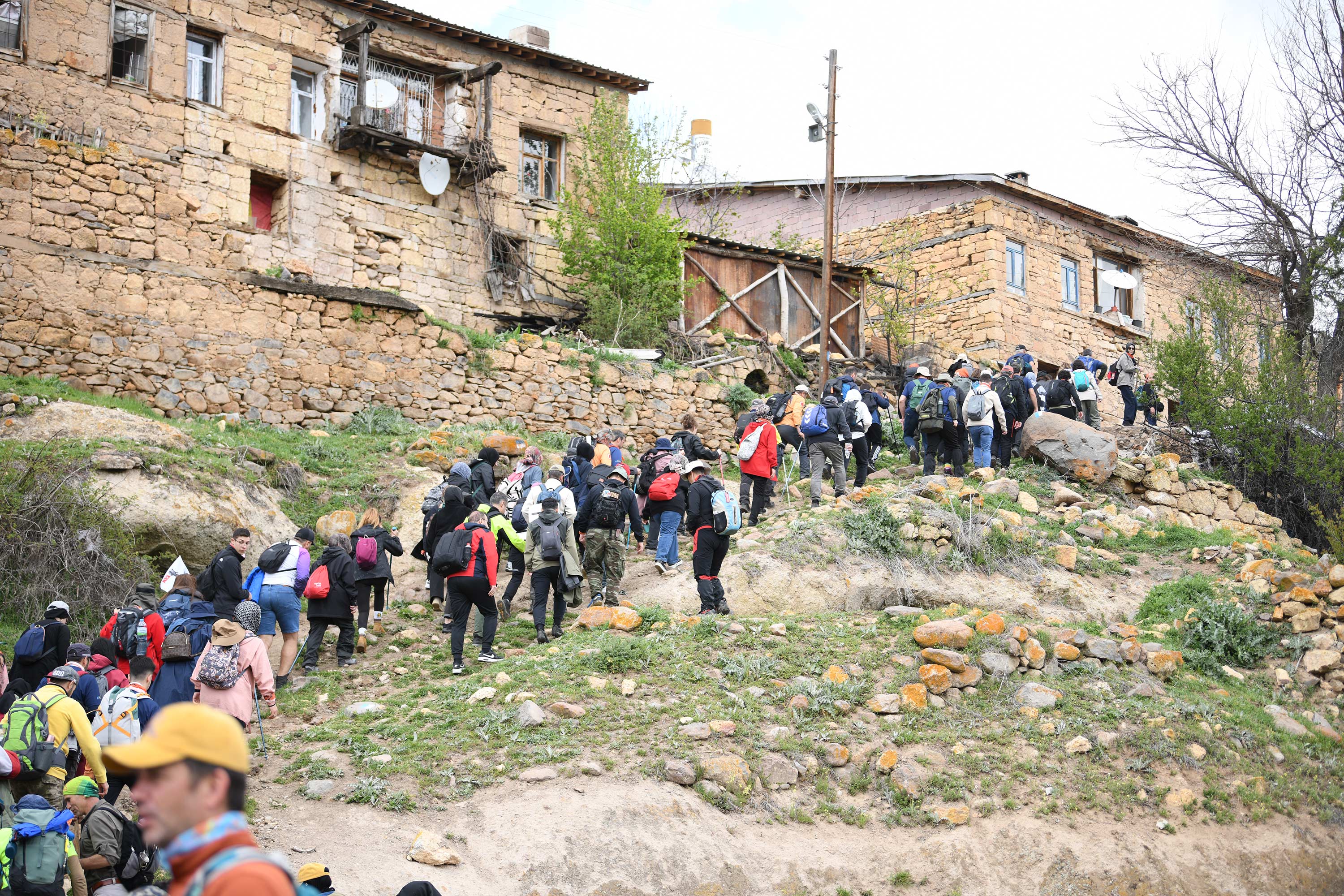 KONYA BÜYÜKŞEHİR KEYKUBAD GÖÇ VE KERVAN YOLU’NU TURİZME AÇTI