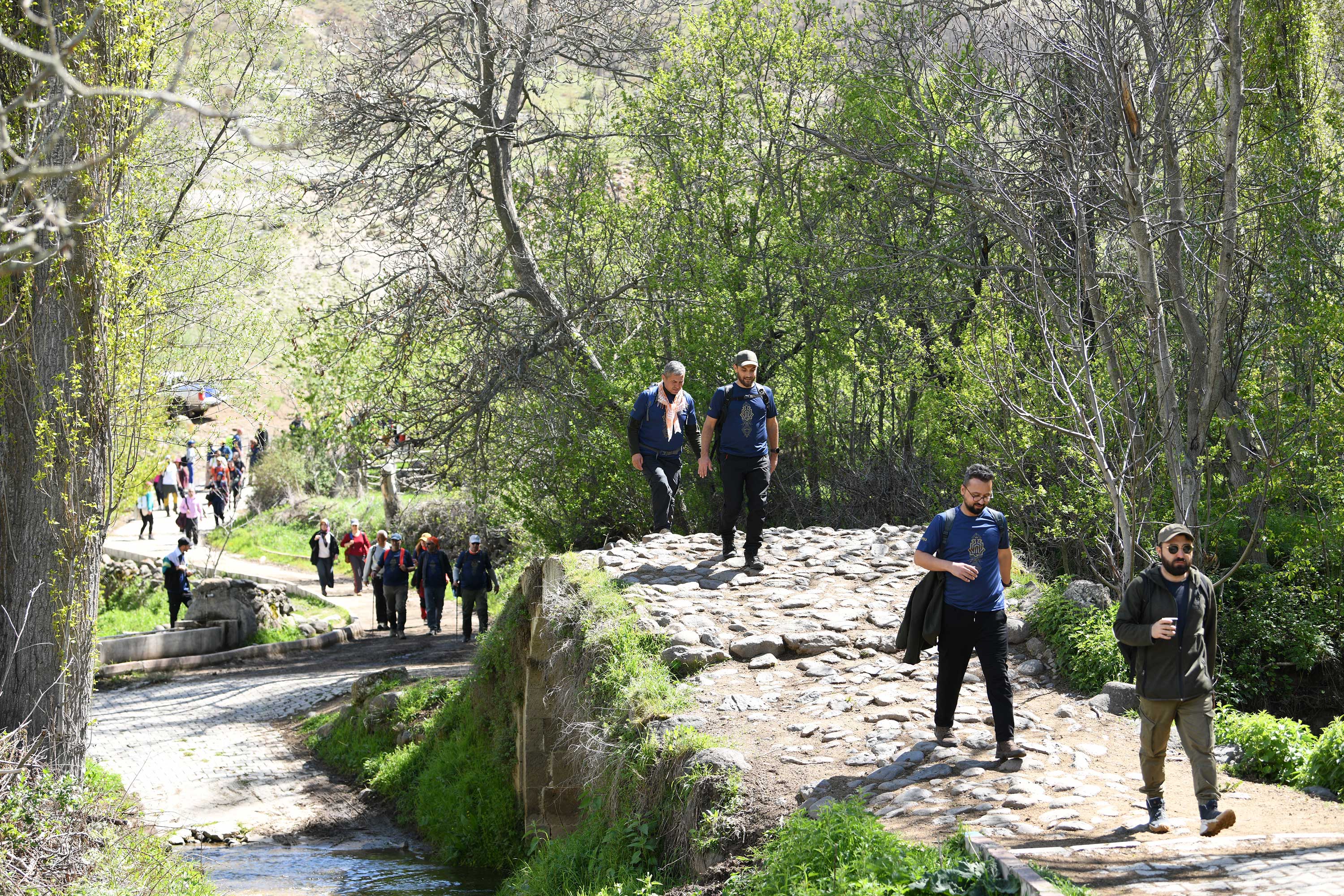 KONYA BÜYÜKŞEHİR KEYKUBAD GÖÇ VE KERVAN YOLU’NU TURİZME AÇTI