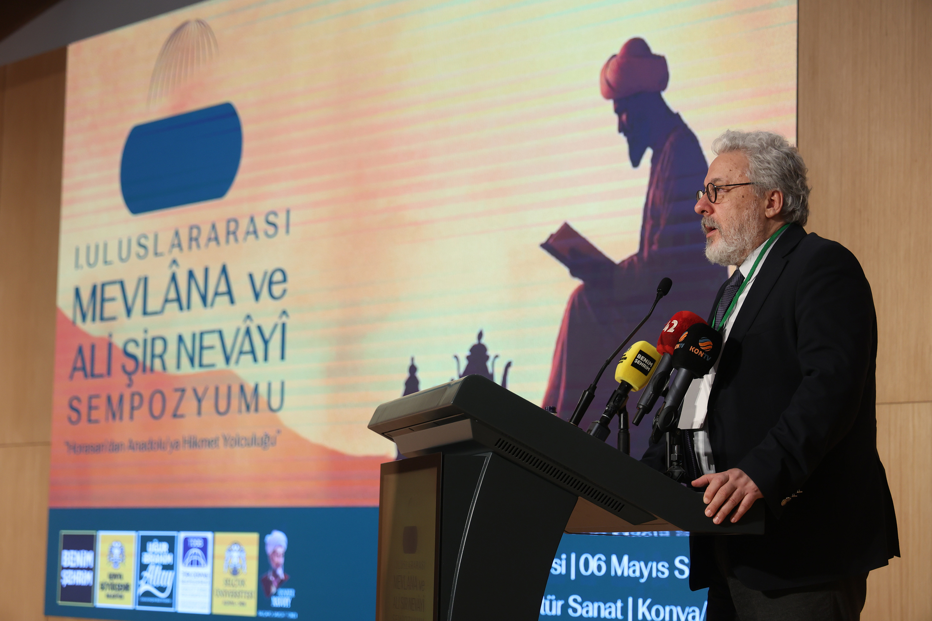 KONYA BÜYÜKŞEHİR “1. ULUSLARARASI MEVLANA VE ALİ ŞÎR NEVÂYÎ SEMPOZYUMU”NA EV SAHİPLİĞİ YAPIYOR