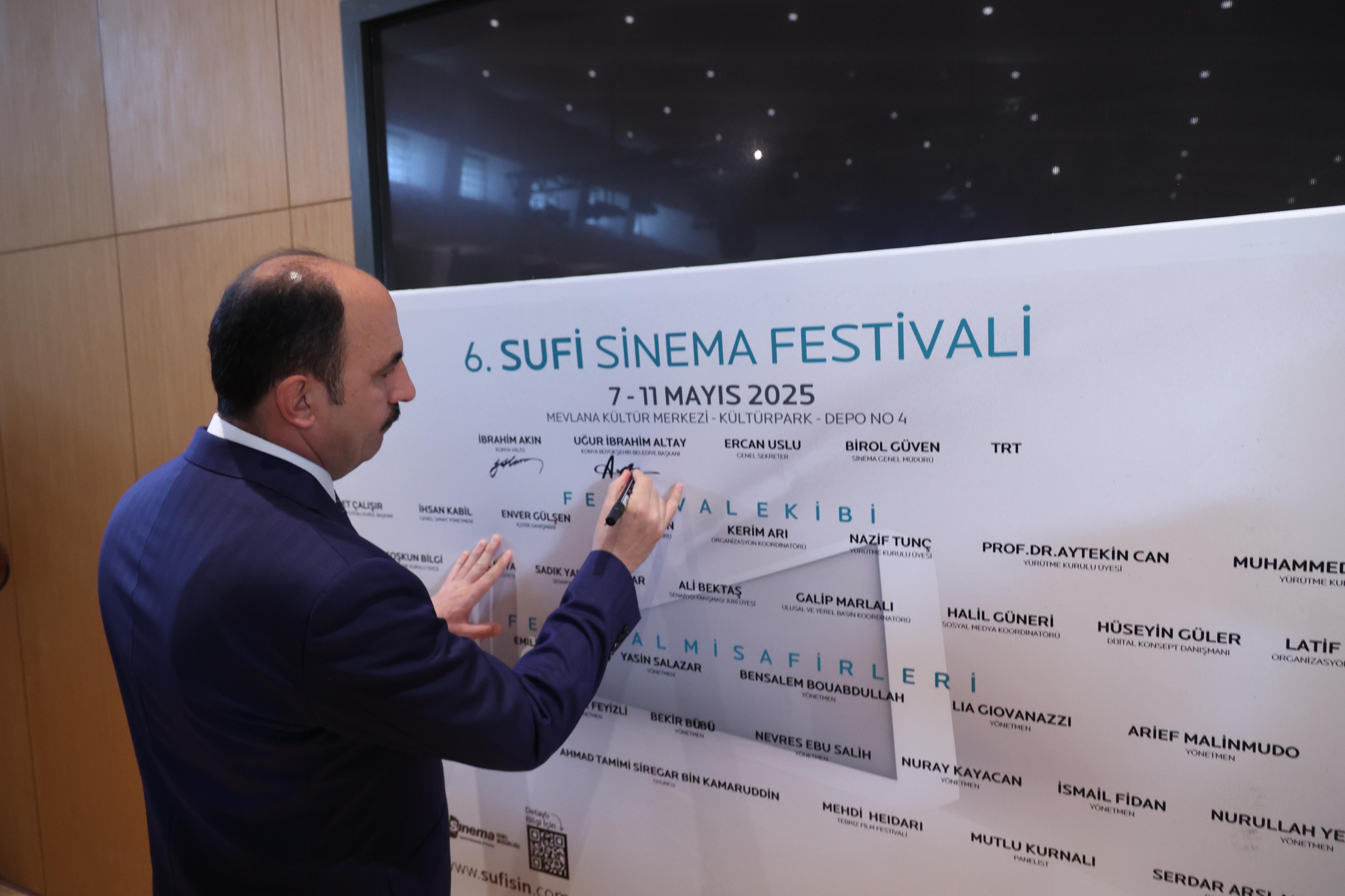 KONYA 6. SUFİ SİNEMA FESTİVALİ BAŞLADI