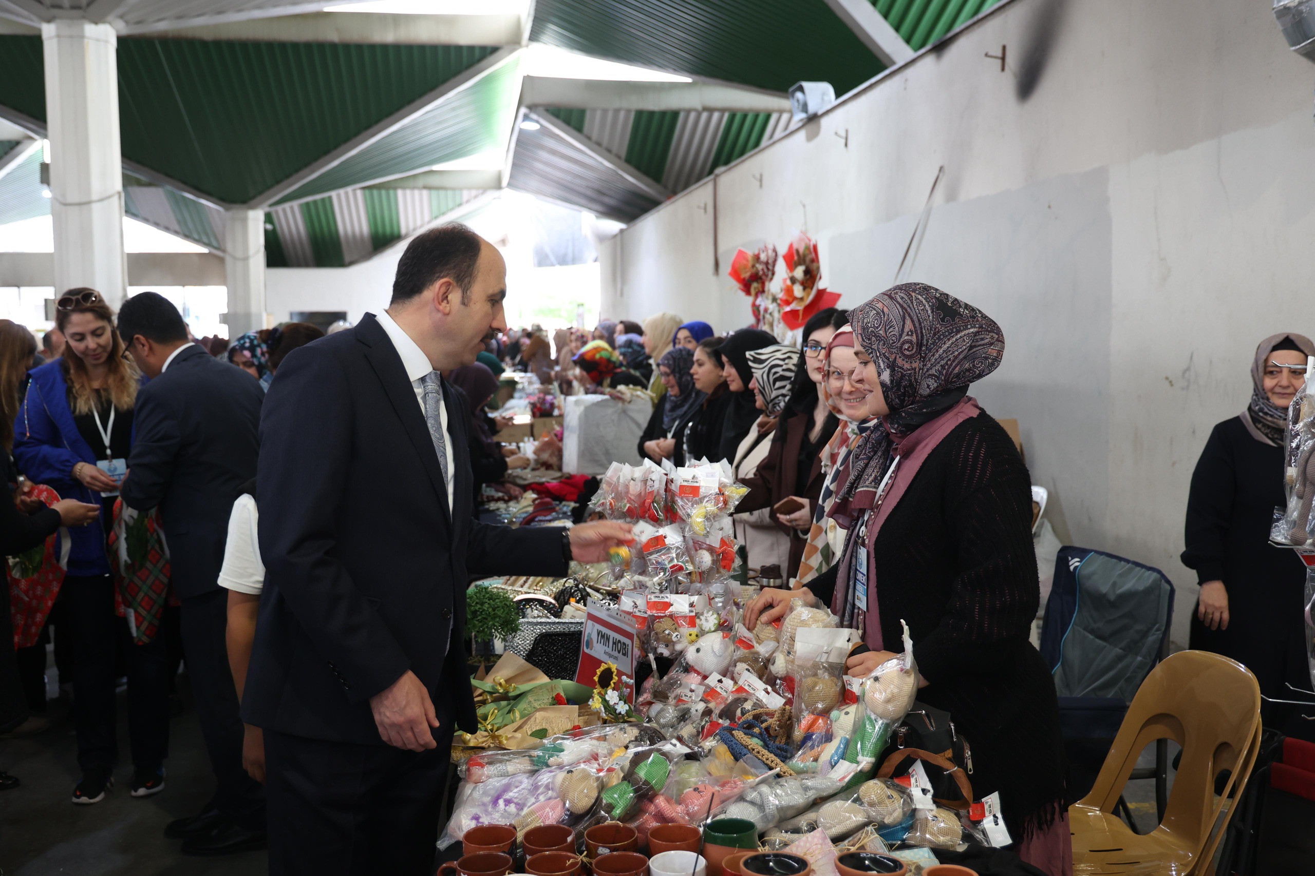 BAŞKAN ALTAY TÜM KONYALILARI KOMEK PAZARI’NA DAVET ETTİ