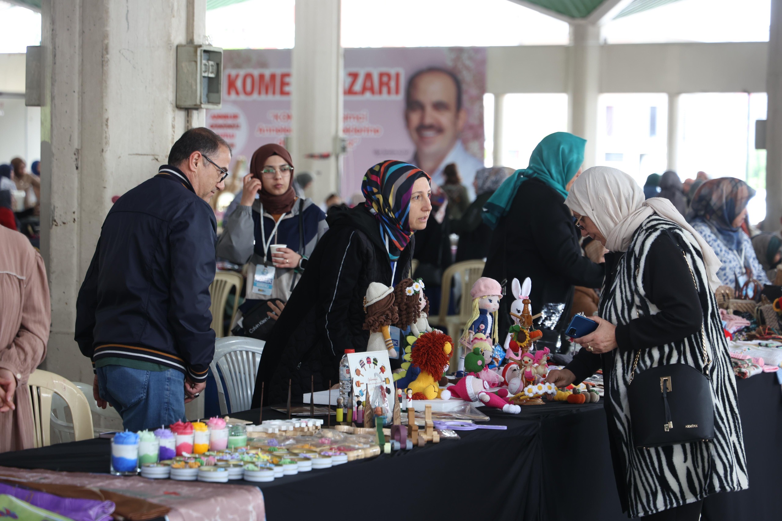 BAŞKAN ALTAY TÜM KONYALILARI KOMEK PAZARI’NA DAVET ETTİ