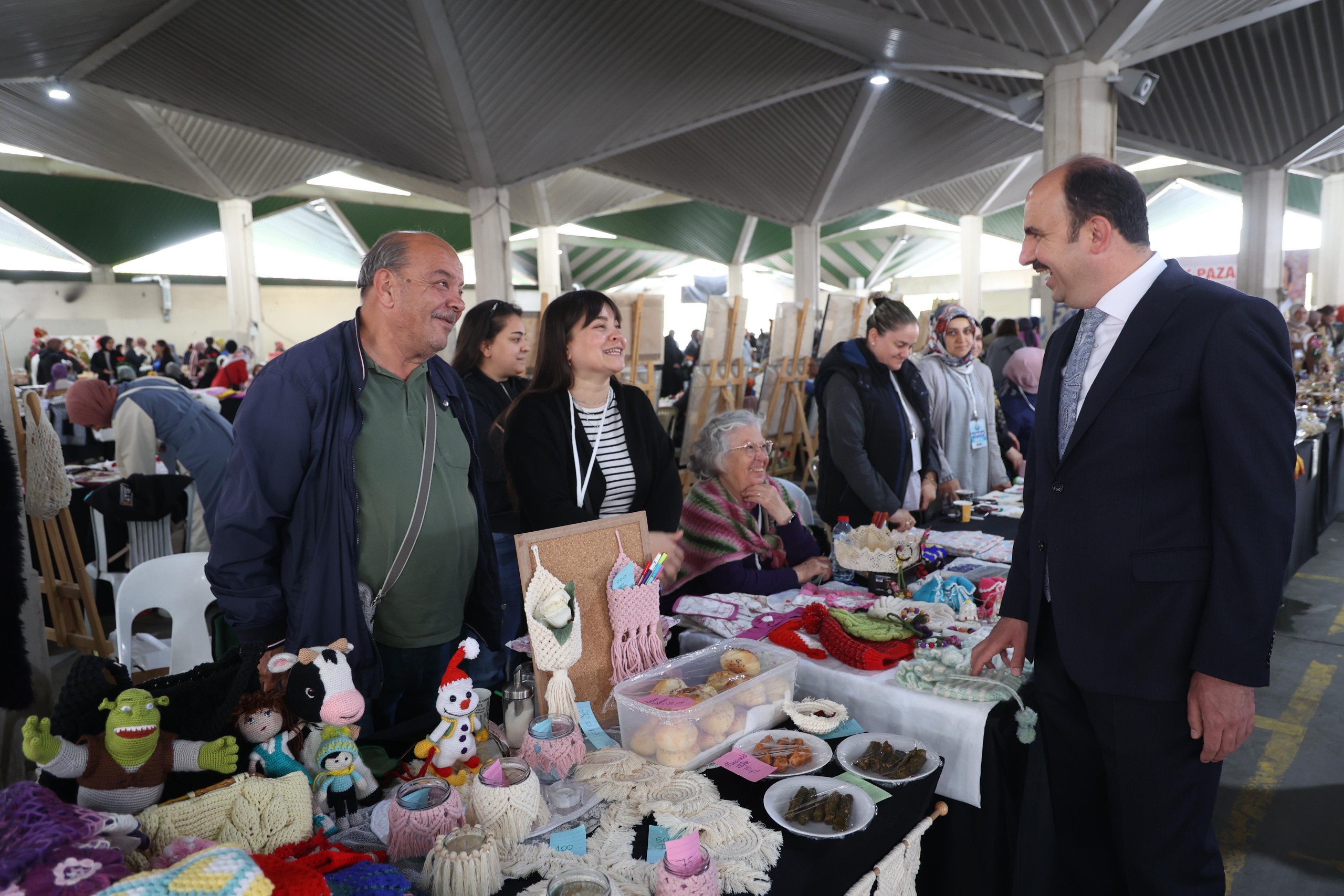 BAŞKAN ALTAY TÜM KONYALILARI KOMEK PAZARI’NA DAVET ETTİ