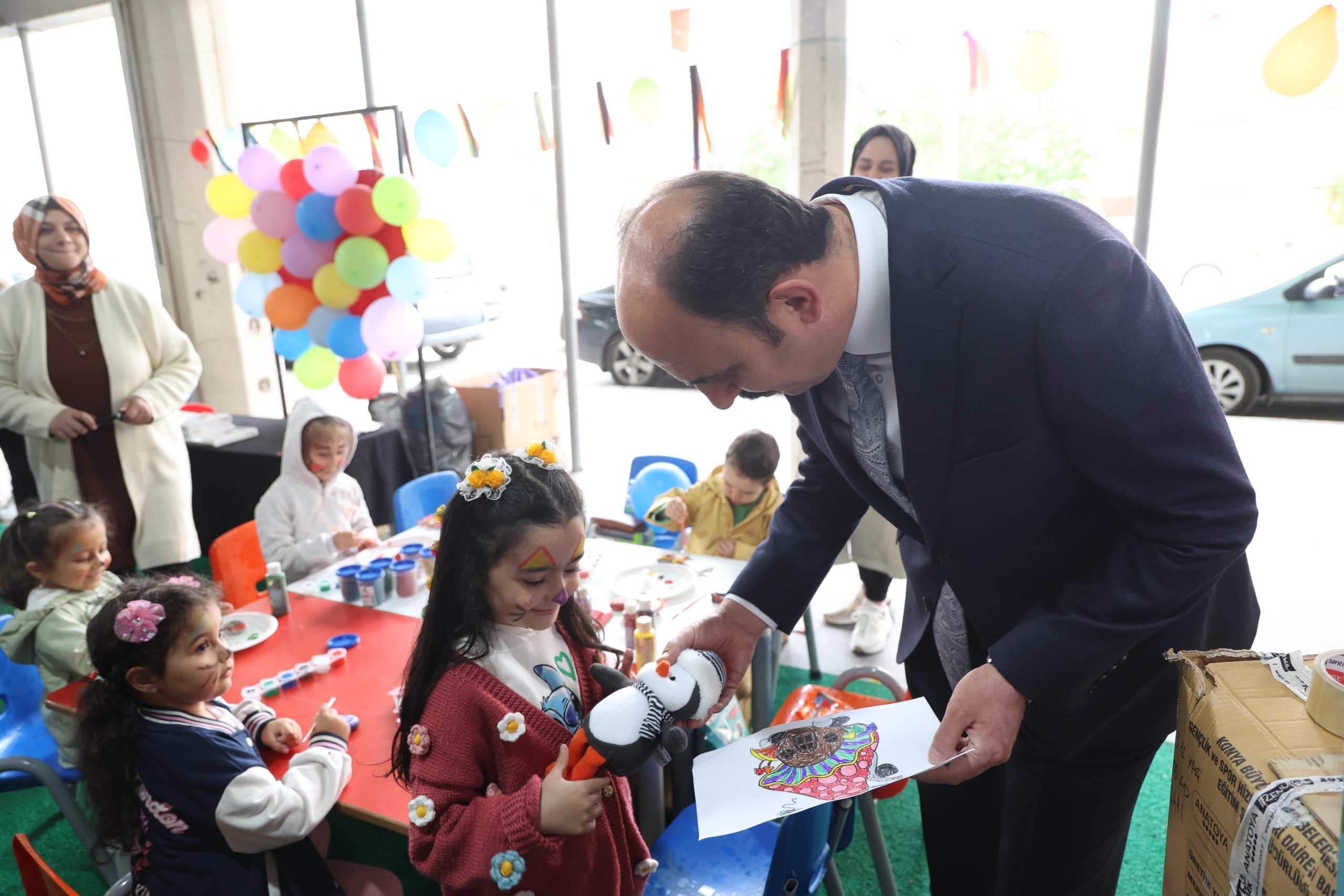 BAŞKAN ALTAY TÜM KONYALILARI KOMEK PAZARI’NA DAVET ETTİ