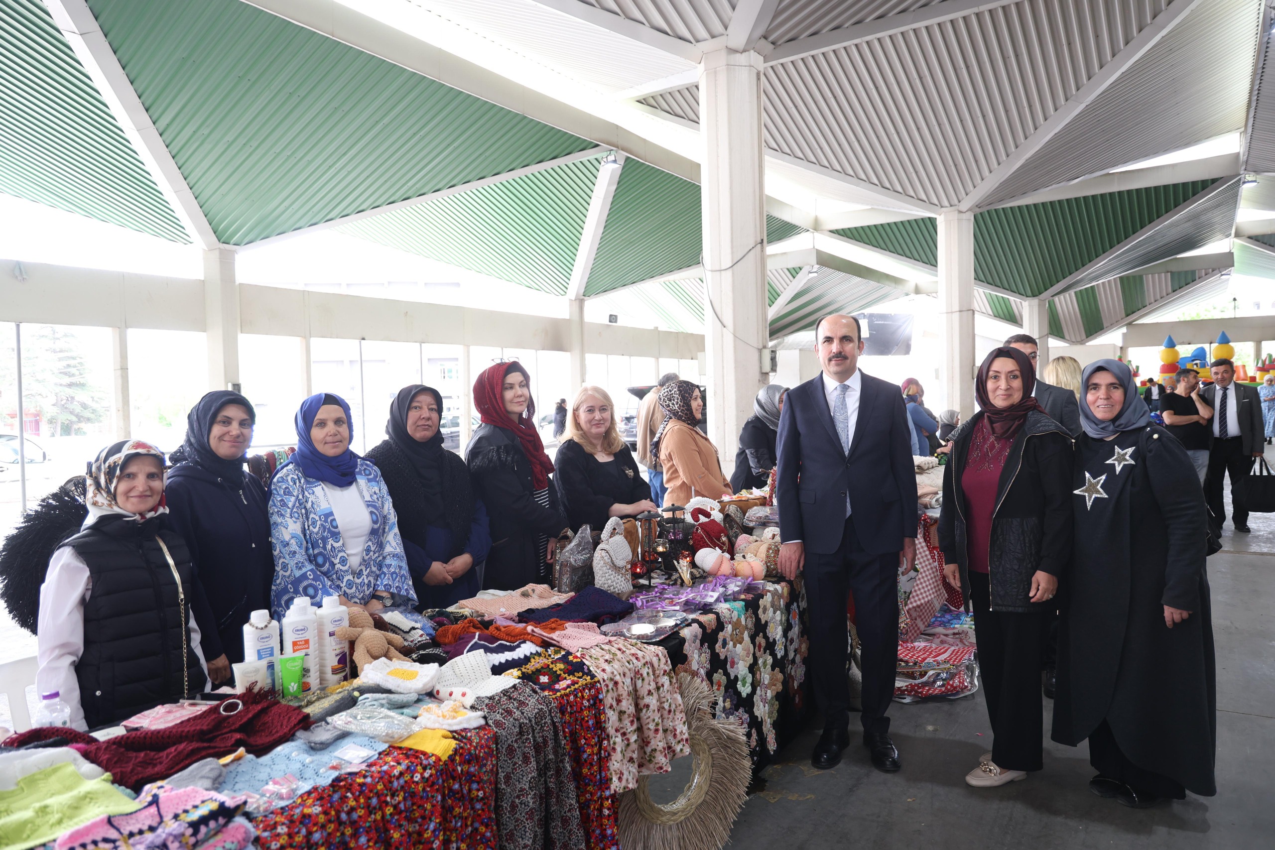 BAŞKAN ALTAY TÜM KONYALILARI KOMEK PAZARI’NA DAVET ETTİ