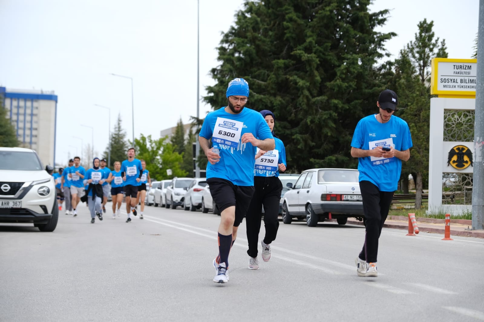 “SELÇUK ÜNİVERSİTESİ MARATONU” HER YAŞTAN SPORSEVERİ BULUŞTURDU