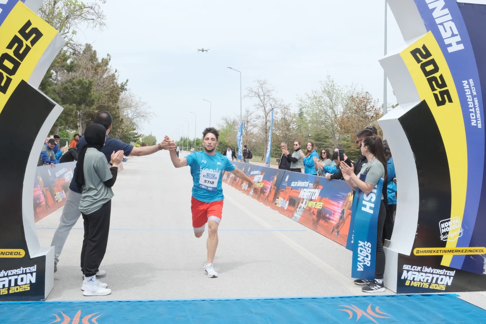 “SELÇUK ÜNİVERSİTESİ MARATONU” HER YAŞTAN SPORSEVERİ BULUŞTURDU