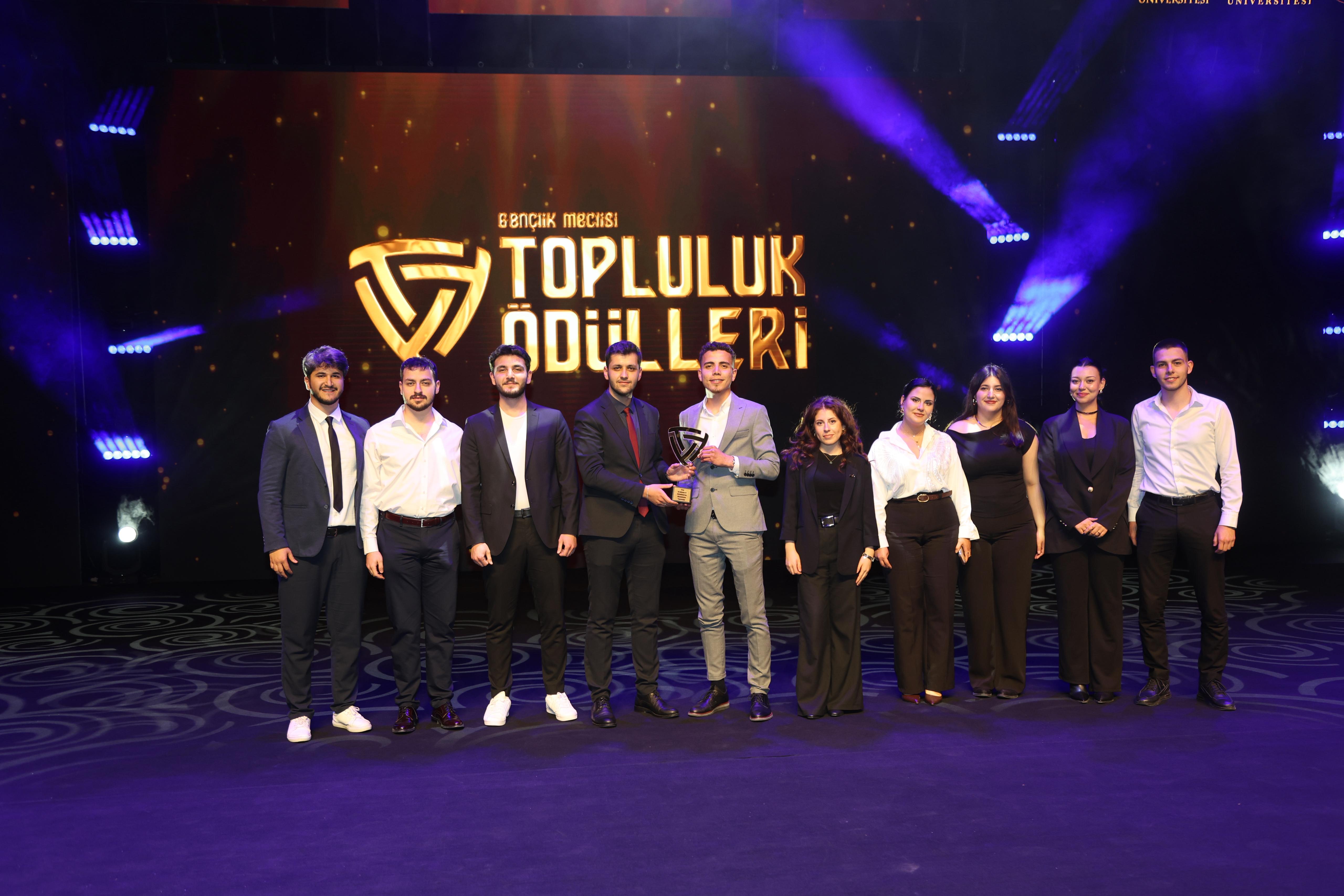 KONYA BÜYÜKŞEHİR GENÇLİK MECLİSİ TOPLULUK ÖDÜLLERİ SAHİPLERİNİ BULDU