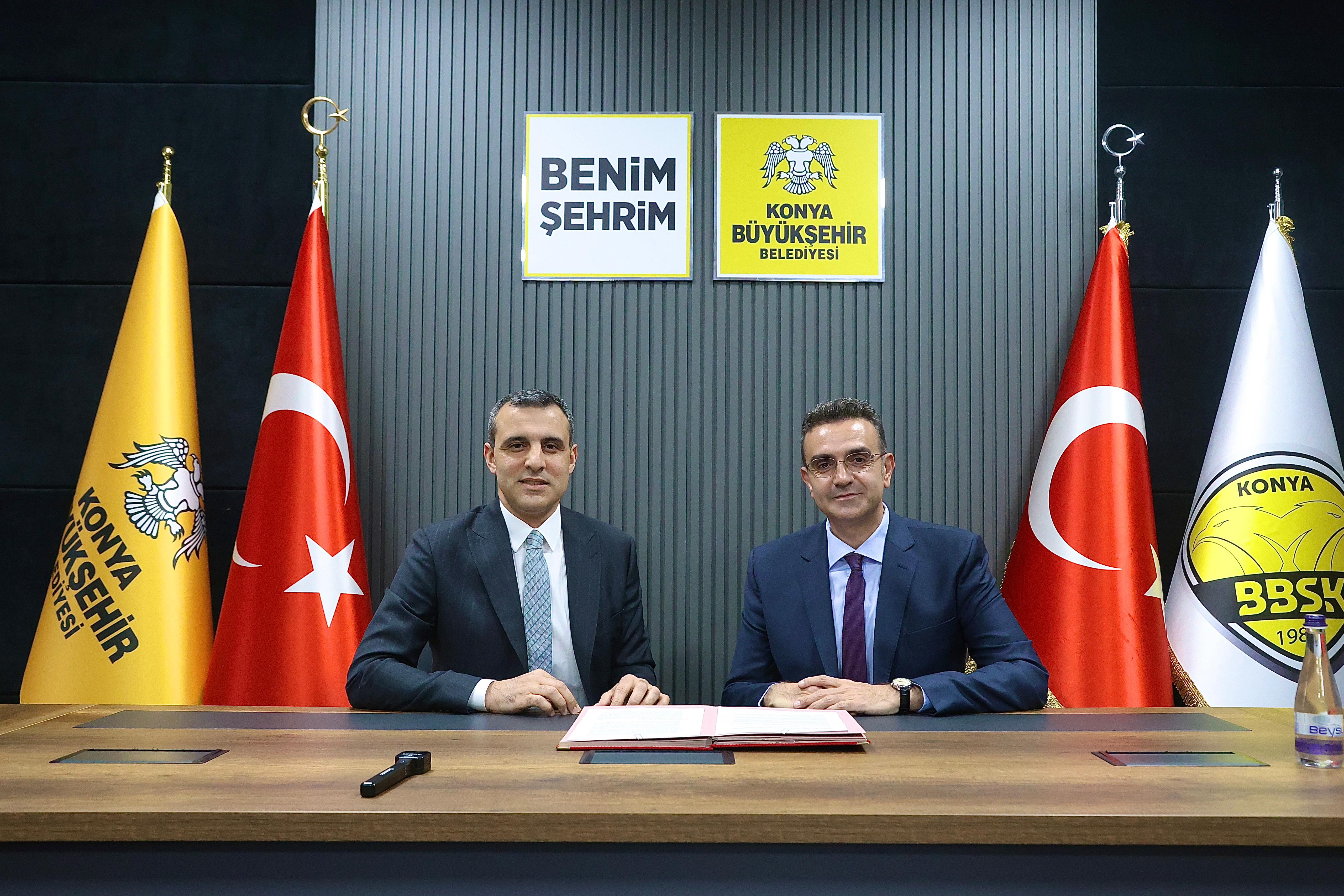 KONYA BÜYÜKŞEHİR BELEDİYESPOR’DA YENİ SEZON PLANLAMASI YAPILDI