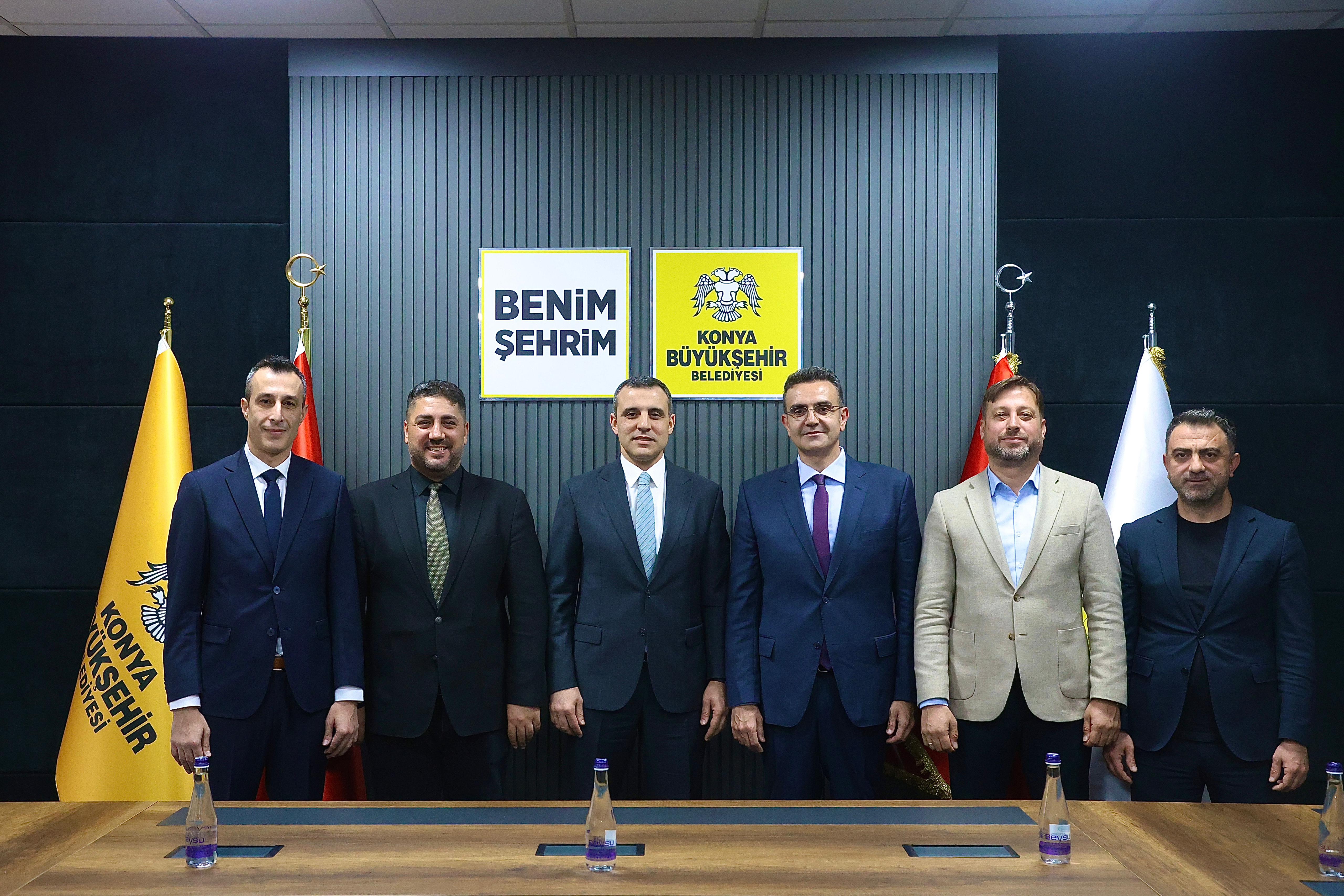 KONYA BÜYÜKŞEHİR BELEDİYESPOR’DA YENİ SEZON PLANLAMASI YAPILDI