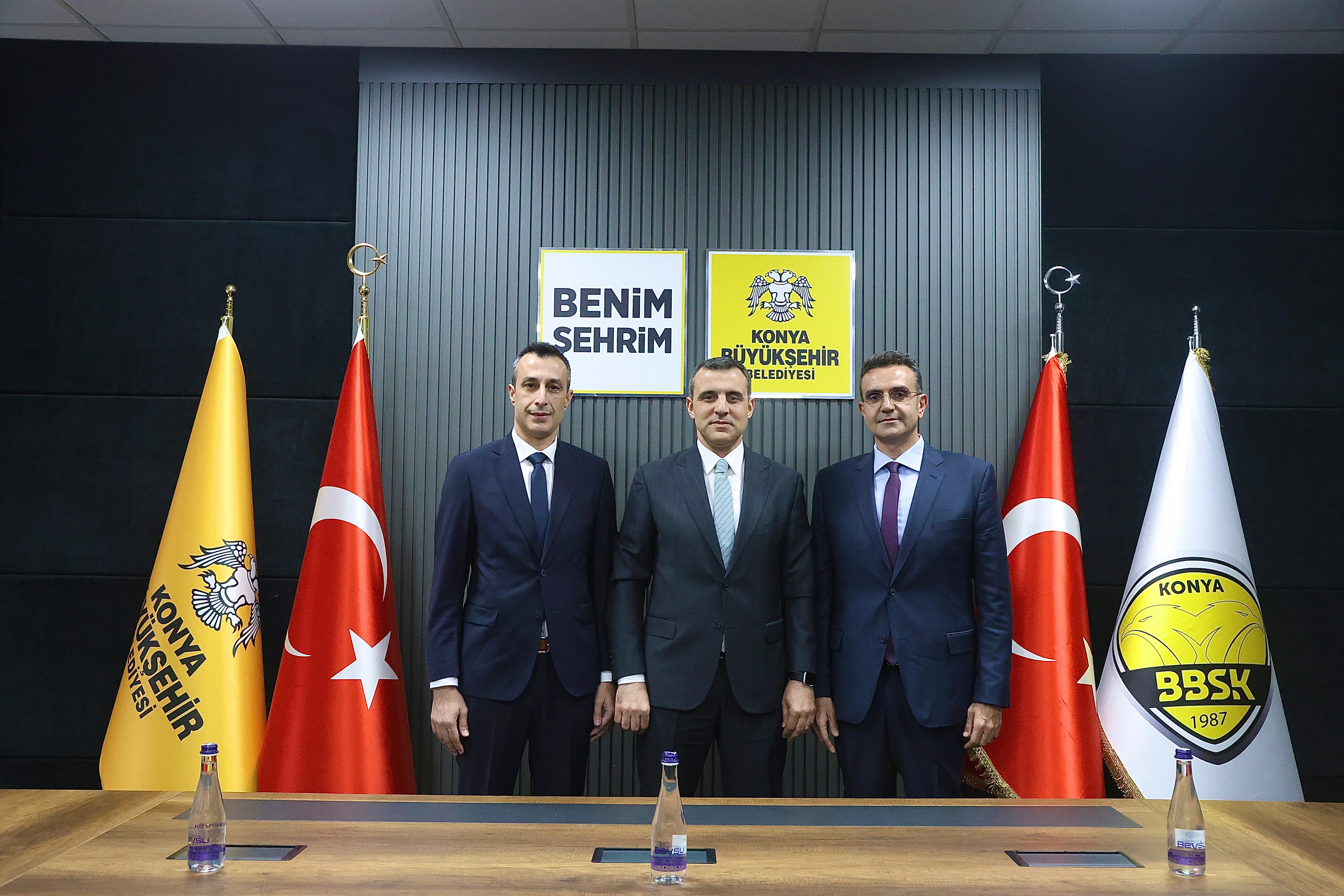 KONYA BÜYÜKŞEHİR BELEDİYESPOR’DA YENİ SEZON PLANLAMASI YAPILDI