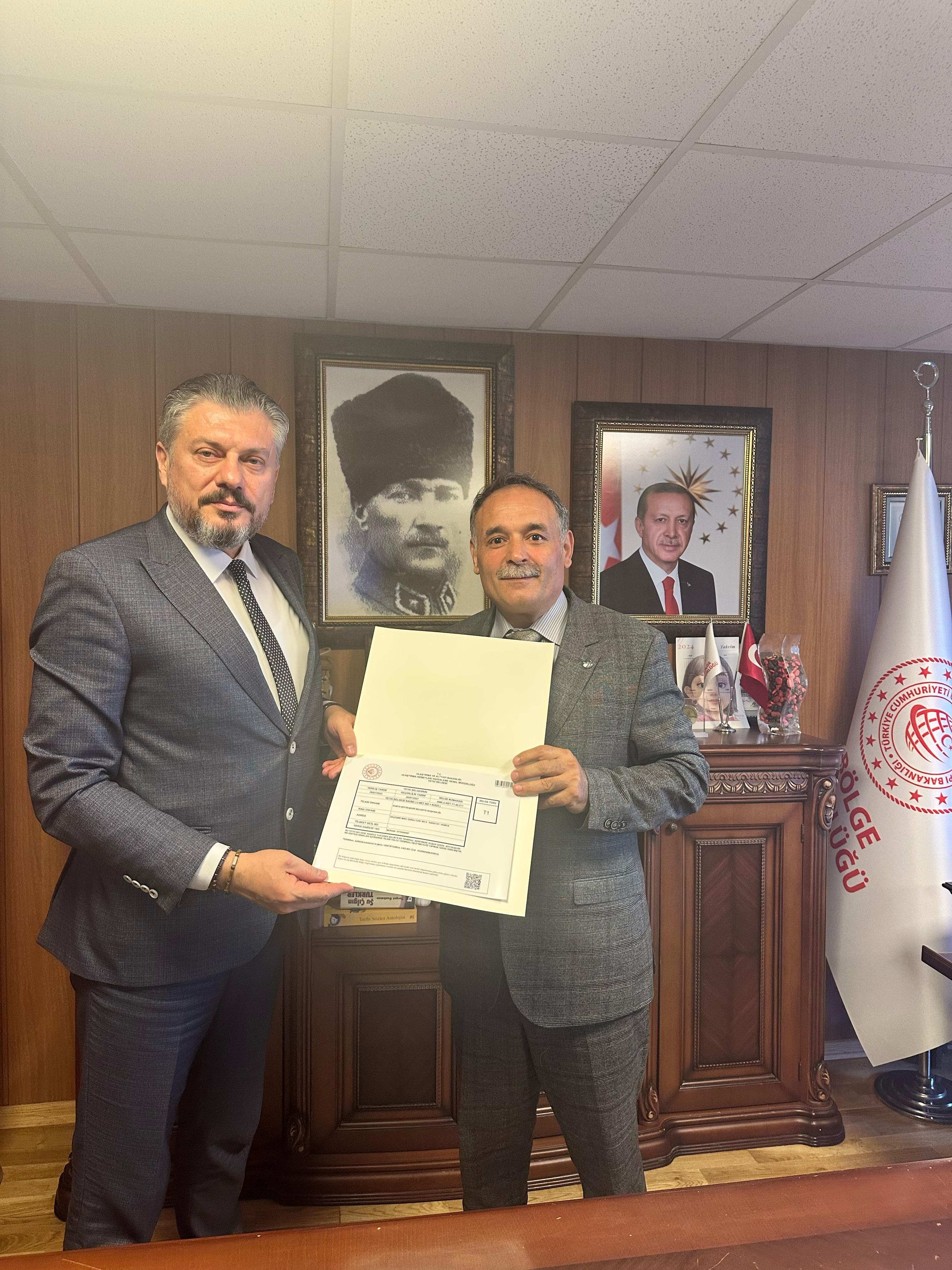 KONYA BÜYÜKŞEHİR OTOGAR İŞLETMECİLİĞİNDE DE MODEL OLUYOR
