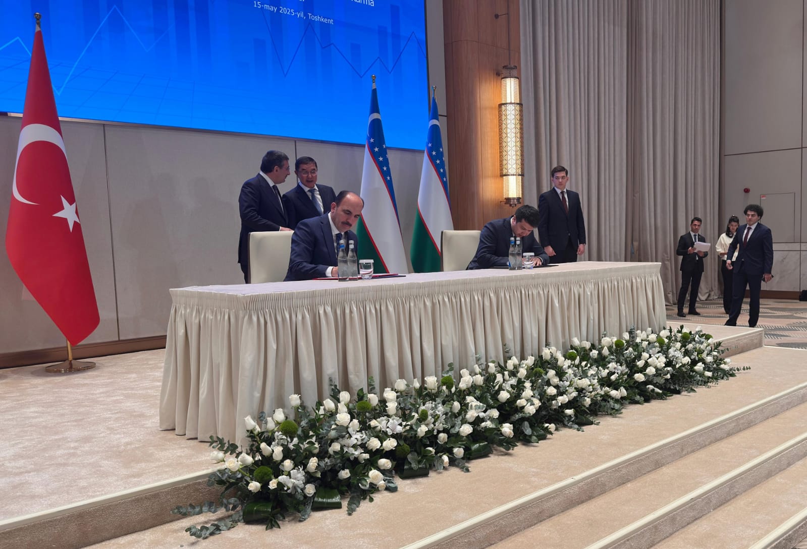 TDBB BAŞKANI ALTAY: “TDBB OLARAK TÜRKİYE VE ÖZBEKİSTAN ARASINDA GELİŞEN İLİŞKİLERE KATKI SUNMAKTAN BÜYÜK MUTLULUK DUYUYORUM”