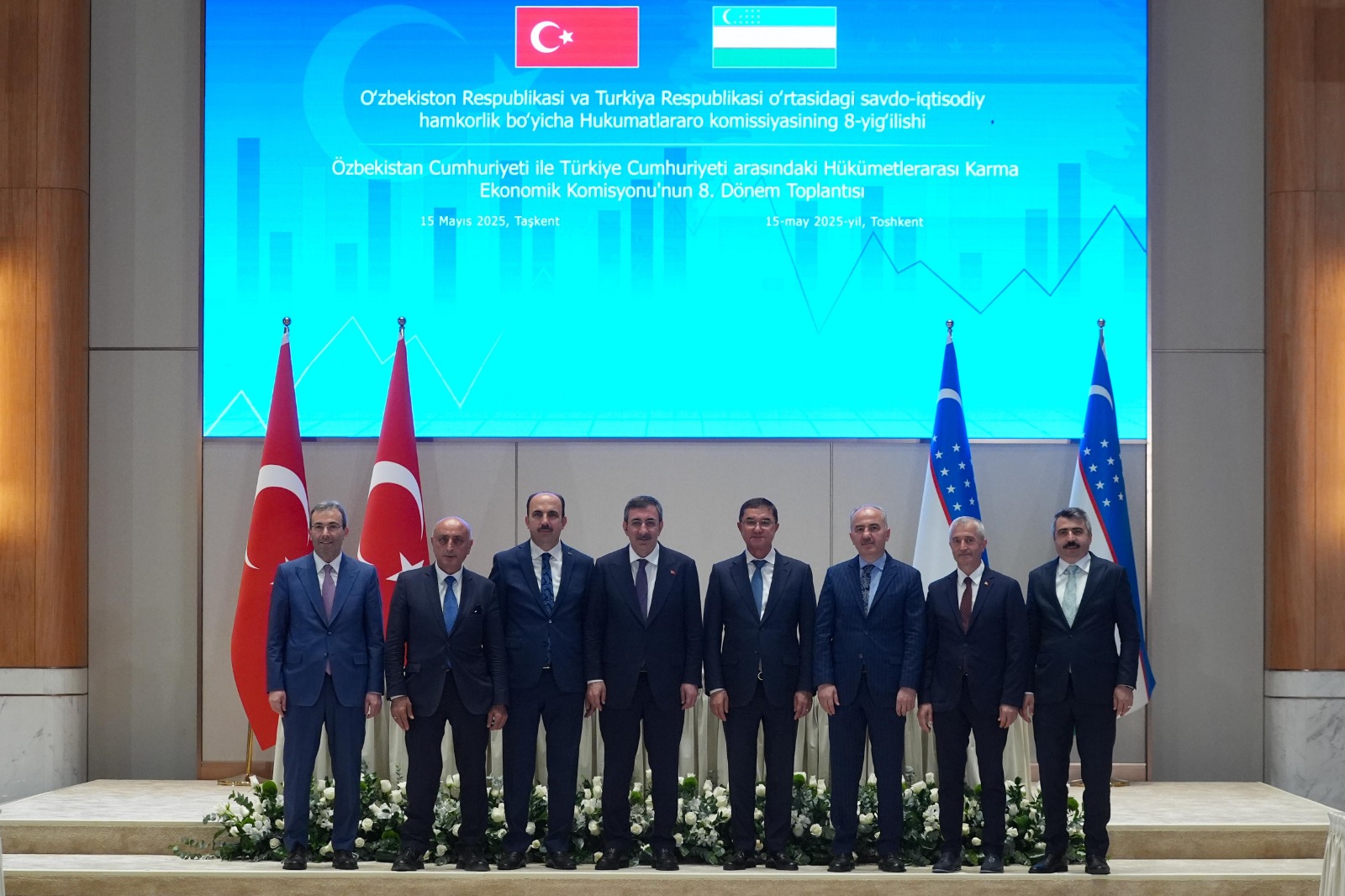 TDBB BAŞKANI ALTAY: “TDBB OLARAK TÜRKİYE VE ÖZBEKİSTAN ARASINDA GELİŞEN İLİŞKİLERE KATKI SUNMAKTAN BÜYÜK MUTLULUK DUYUYORUM”