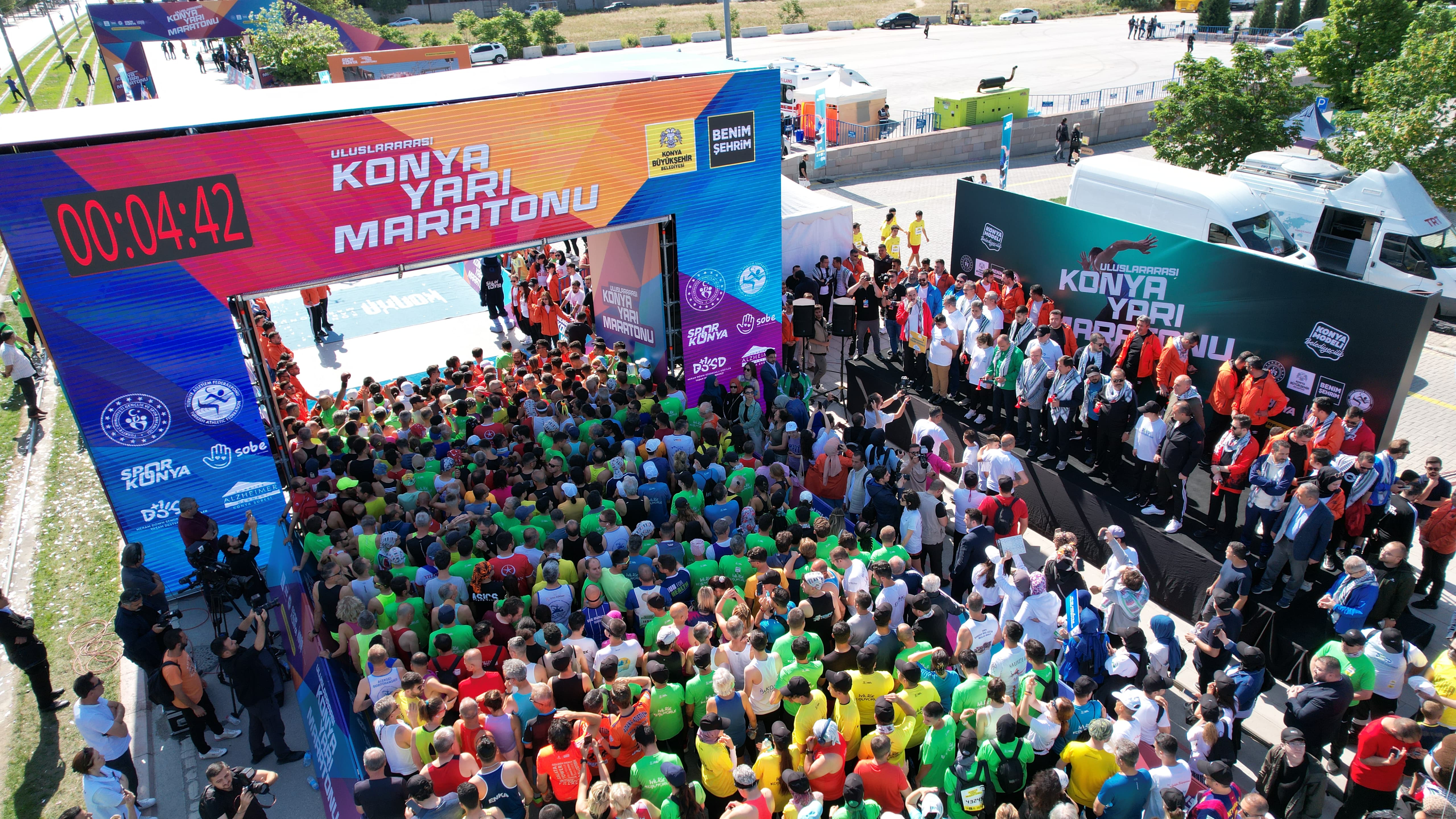 SPORSEVERLER 18 MAYIS’TA 4. ULUSLARARASI KONYA YARI MARATONU’NDA BULUŞACAK