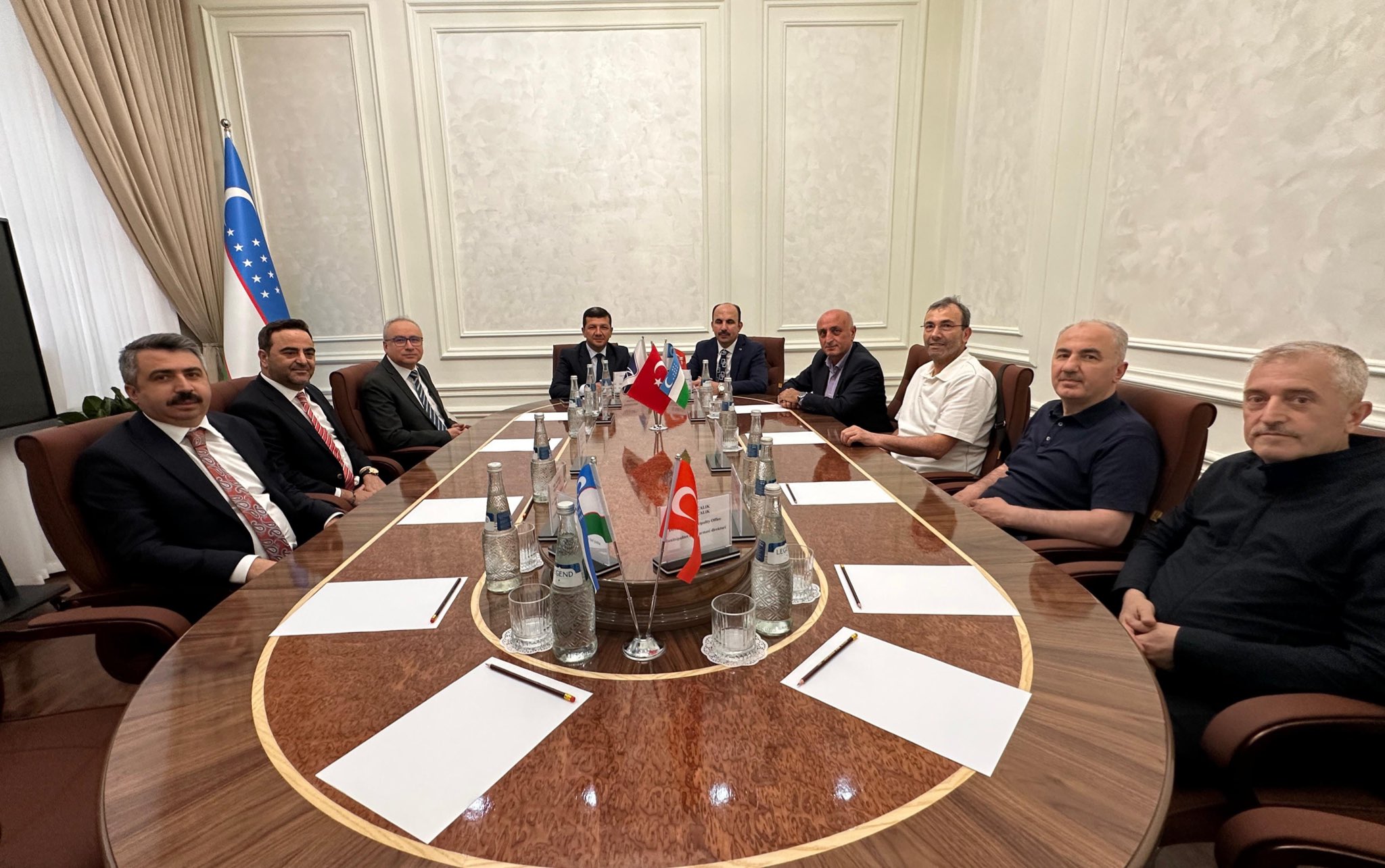 TDBB BAŞKANI ALTAY SEMERKANT’TA ÇEŞİTLİ TEMASLARDA BULUNDU