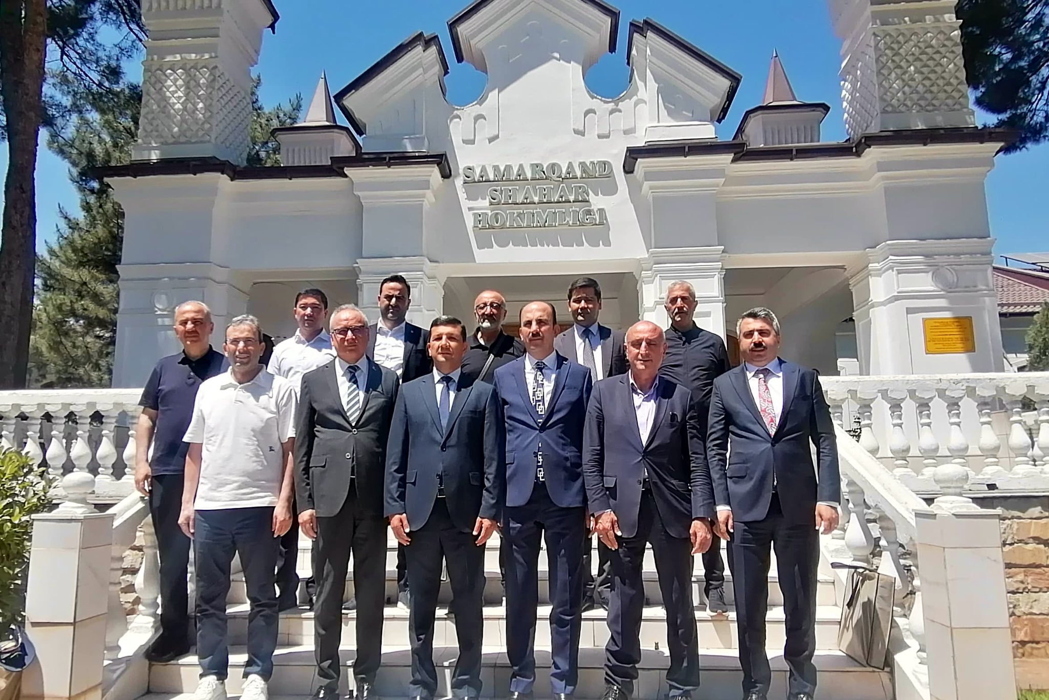 TDBB BAŞKANI ALTAY SEMERKANT’TA ÇEŞİTLİ TEMASLARDA BULUNDU