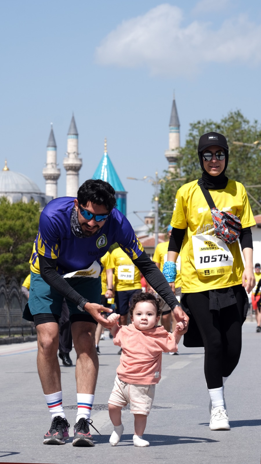 4. ULUSLARARASI KONYA YARI MARATONU TÜRKİYE’DEN VE DÜNYADAN SPORCULARI BULUŞTURDU