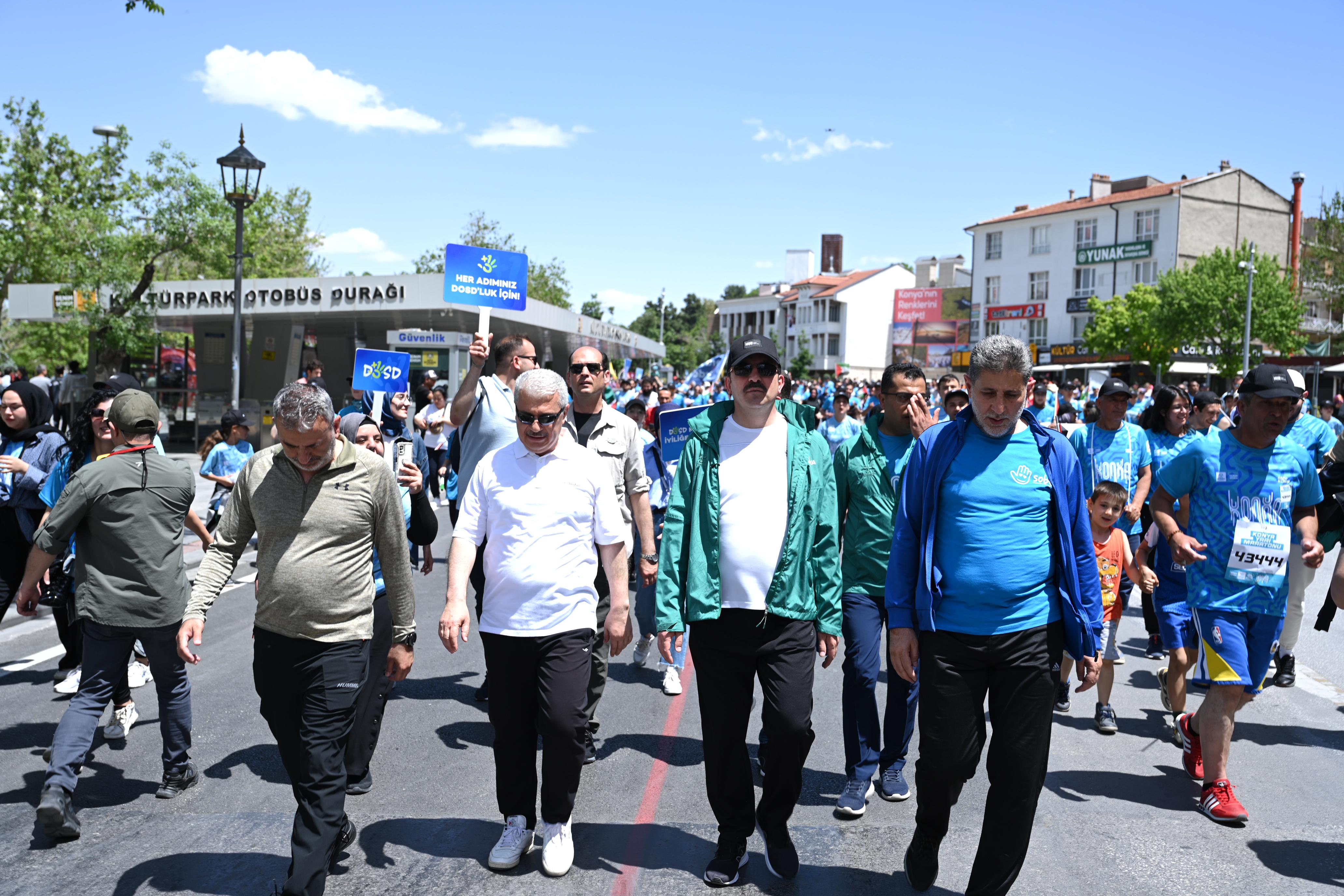 4. ULUSLARARASI KONYA YARI MARATONU TÜRKİYE’DEN VE DÜNYADAN SPORCULARI BULUŞTURDU