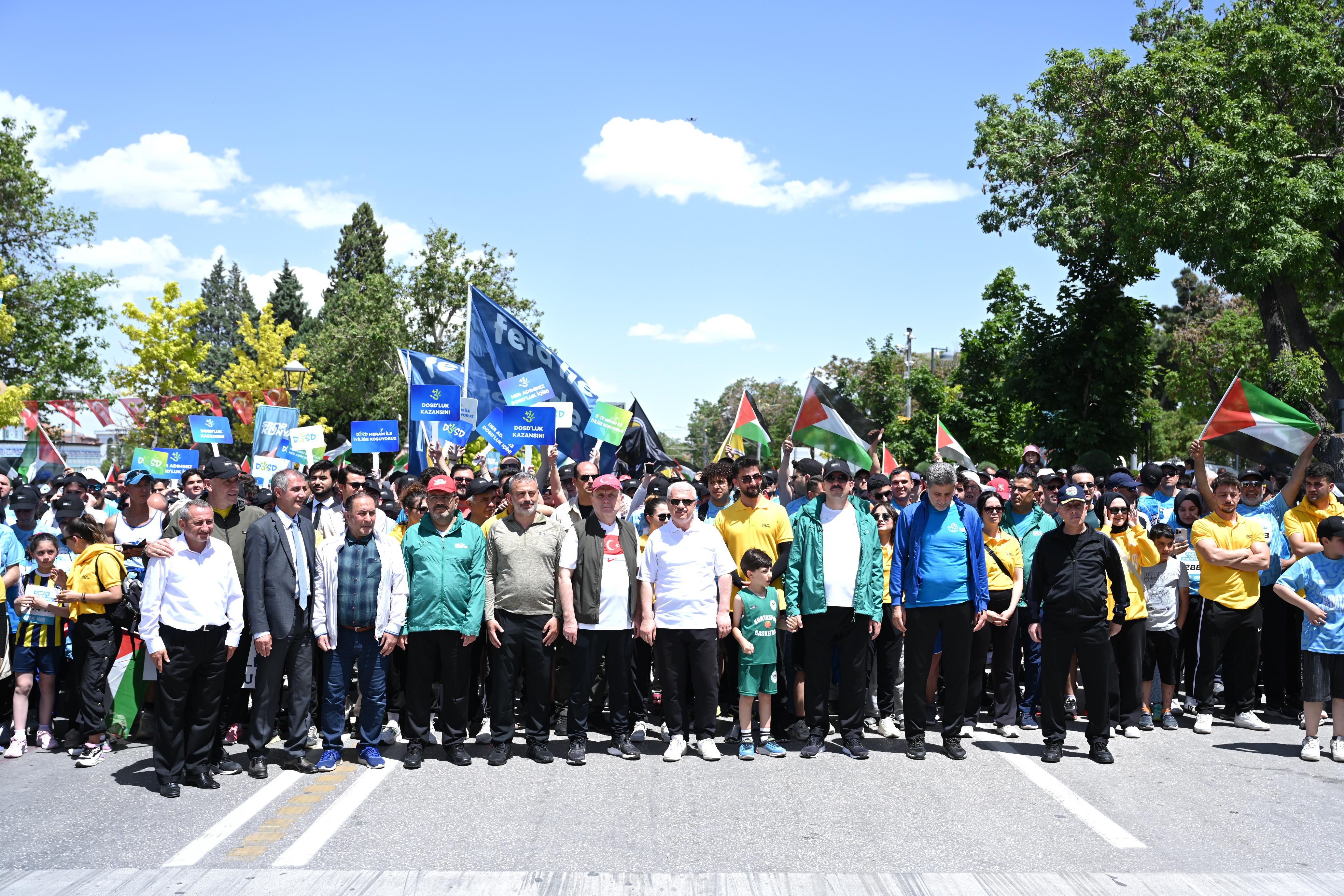 4. ULUSLARARASI KONYA YARI MARATONU TÜRKİYE’DEN VE DÜNYADAN SPORCULARI BULUŞTURDU
