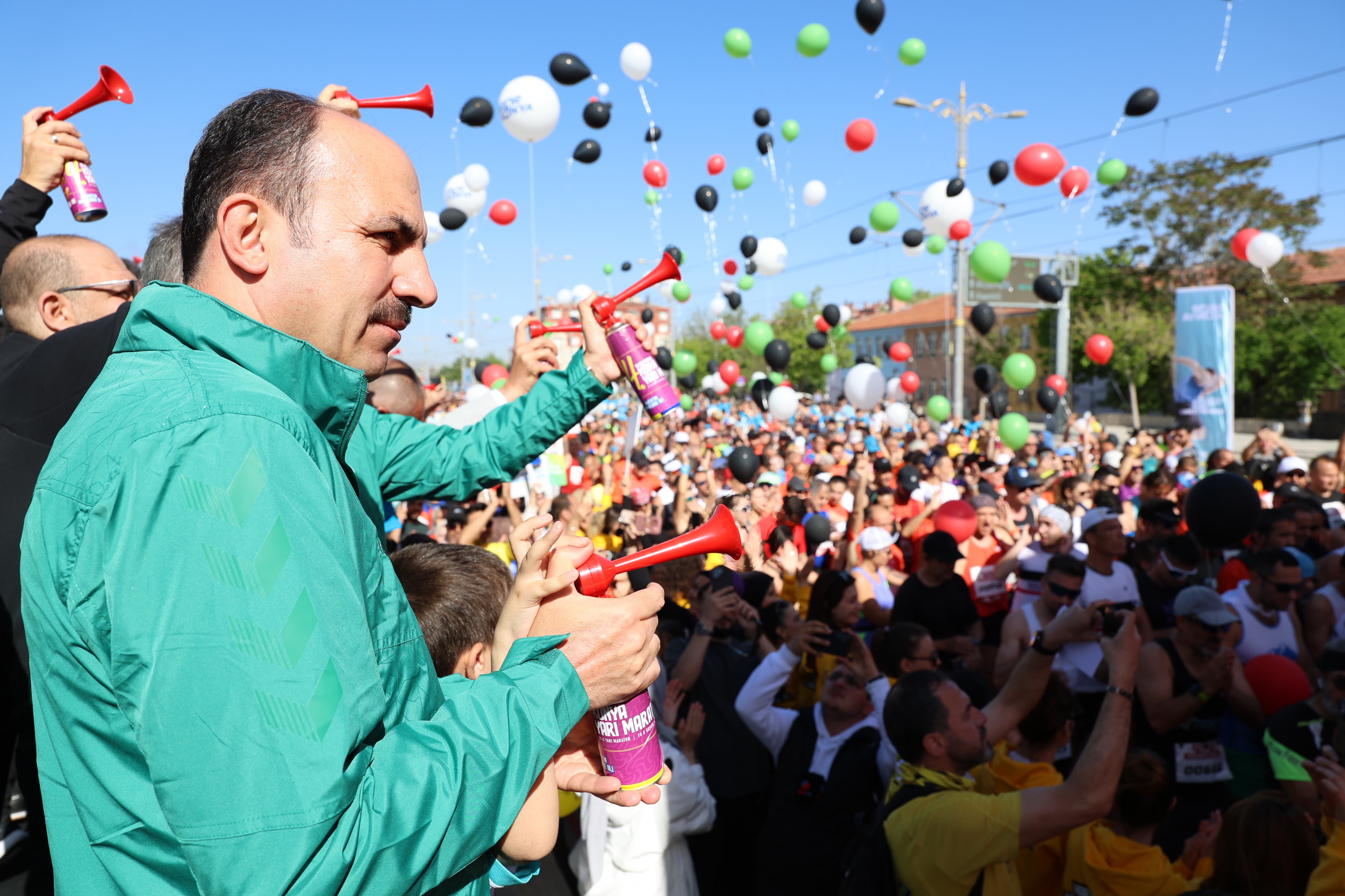 4. ULUSLARARASI KONYA YARI MARATONU TÜRKİYE’DEN VE DÜNYADAN SPORCULARI BULUŞTURDU