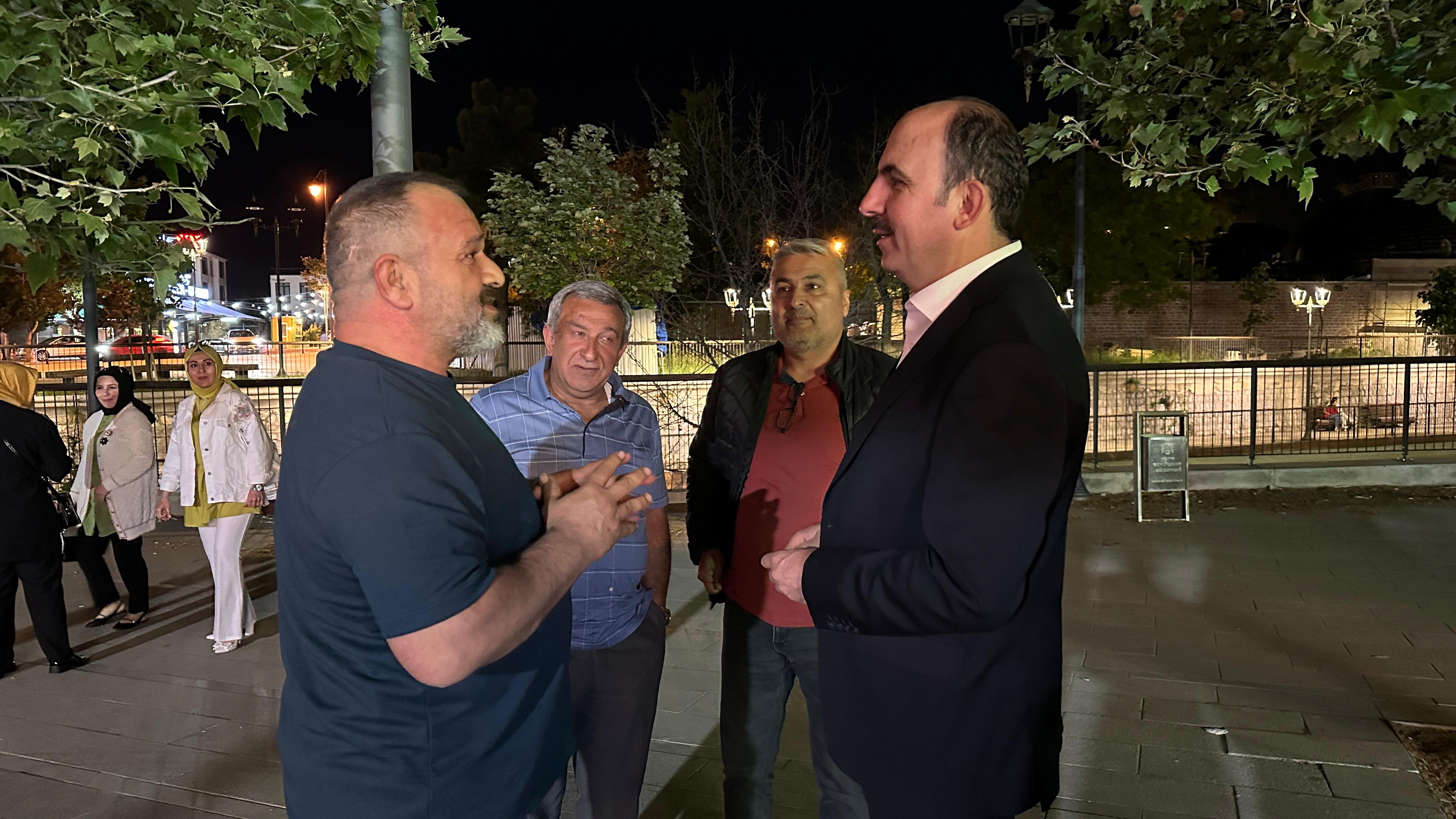 BAŞKAN ALTAY MERAM’IN GÜZELLİKLERİNİ GÖRMEYE DAVET ETTİ