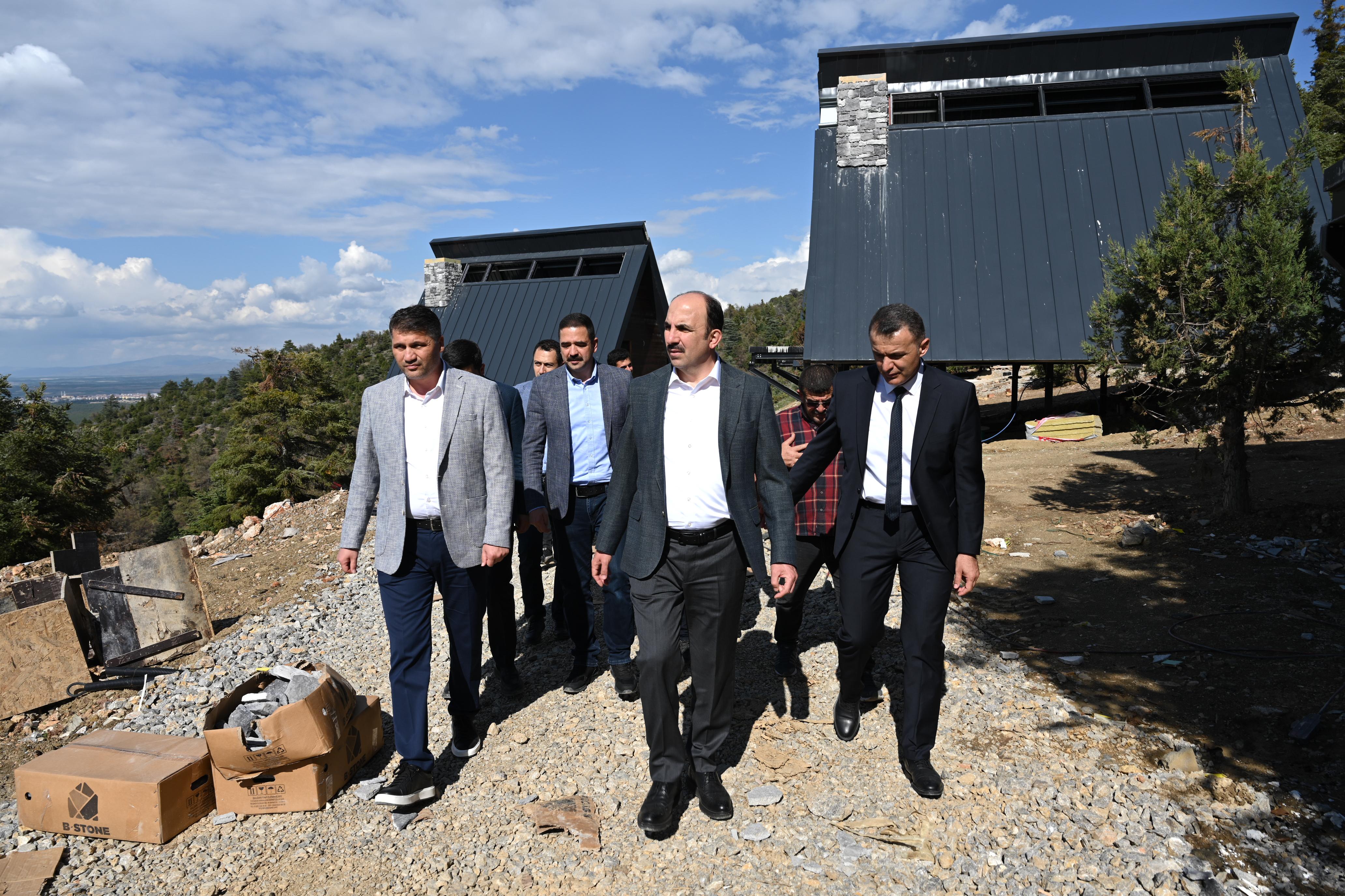 BAŞKAN ALTAY: “BEYŞEHİR YAKA MANASTIR’DAKİ ÇALIŞMALARIMIZLA BÖLGEYİ TURİZME KAZANDIRACAĞIZ”