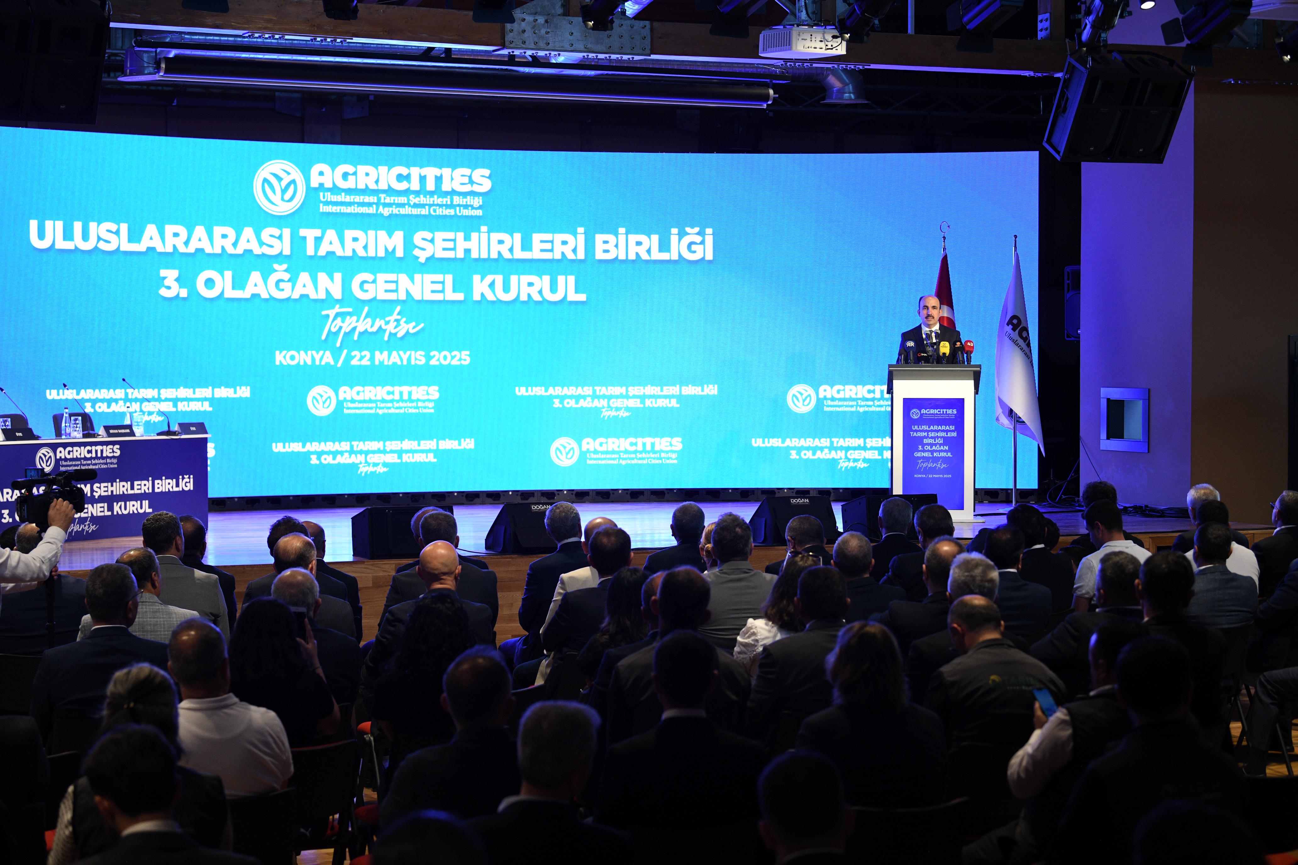AGRICITIES BAŞKANI ALTAY: “TARIMSAL ÜRETİMİ DESTEKLEMEK ARTIK BİR EKONOMİK TERCİH DEĞİL, BİR VATAN BORCUDUR”