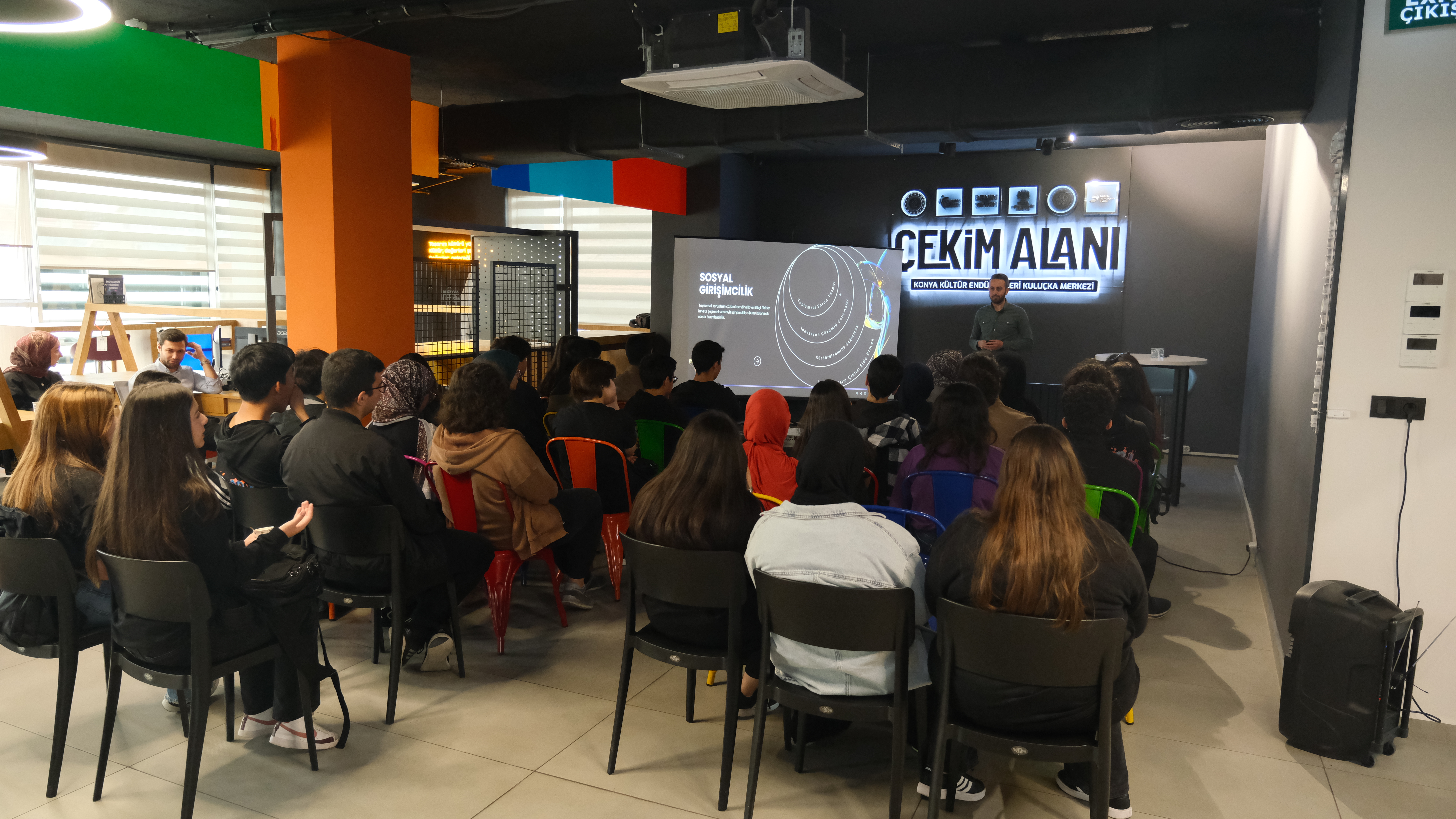 SOSYAL İNOVASYON EKOSİSTEMİ GELİŞTİRME PROGRAMLARI LİSELERDE