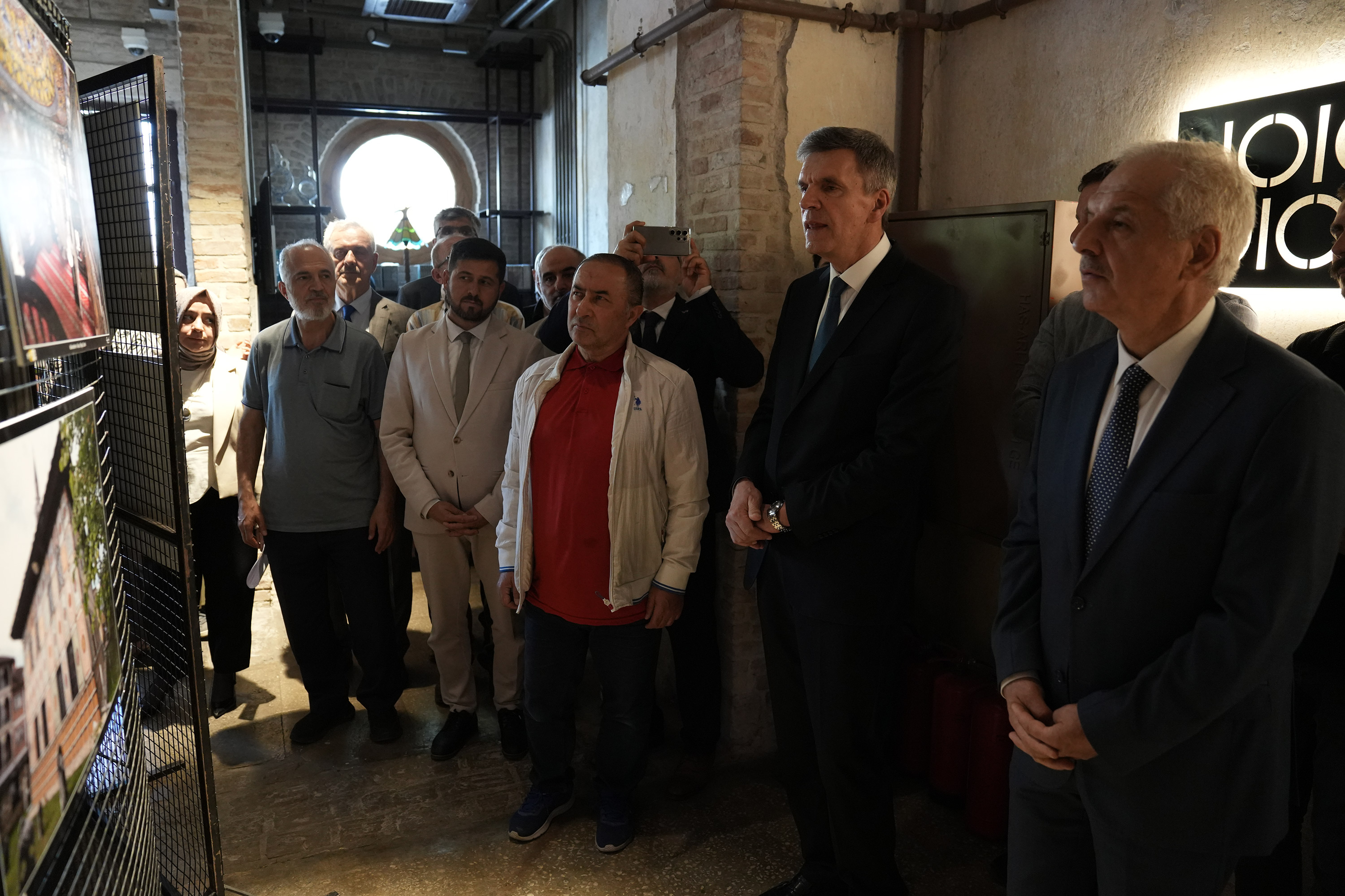 KUZEY MAKEDONYA ESKİ MİLLETVEKİLİ ŞEHABİ, “BALKANLARDA OSMANLI MİRASI” KONULU KONFERANSA KATILDI