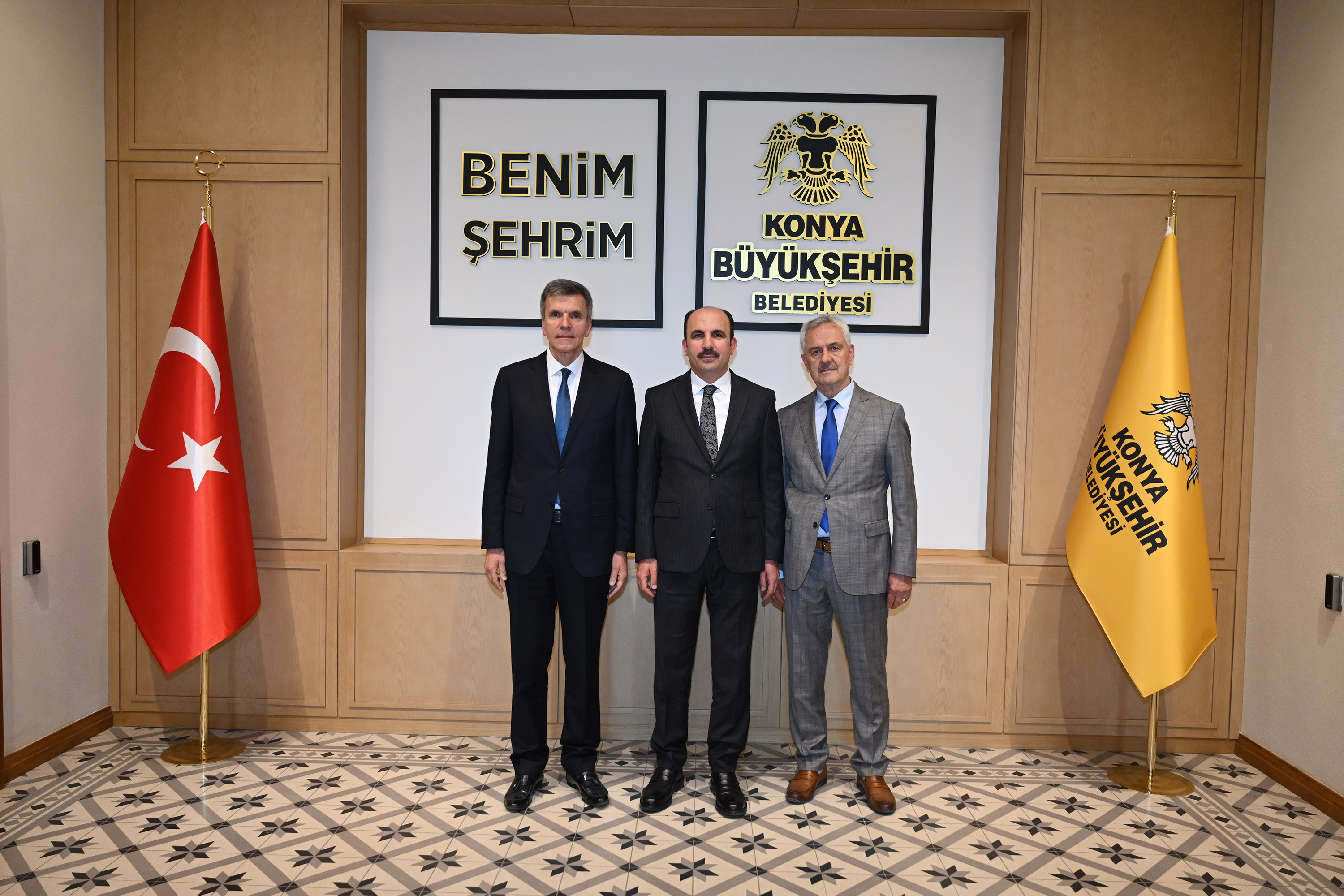 KUZEY MAKEDONYA ESKİ MİLLETVEKİLİ ŞEHABİ, “BALKANLARDA OSMANLI MİRASI” KONULU KONFERANSA KATILDI