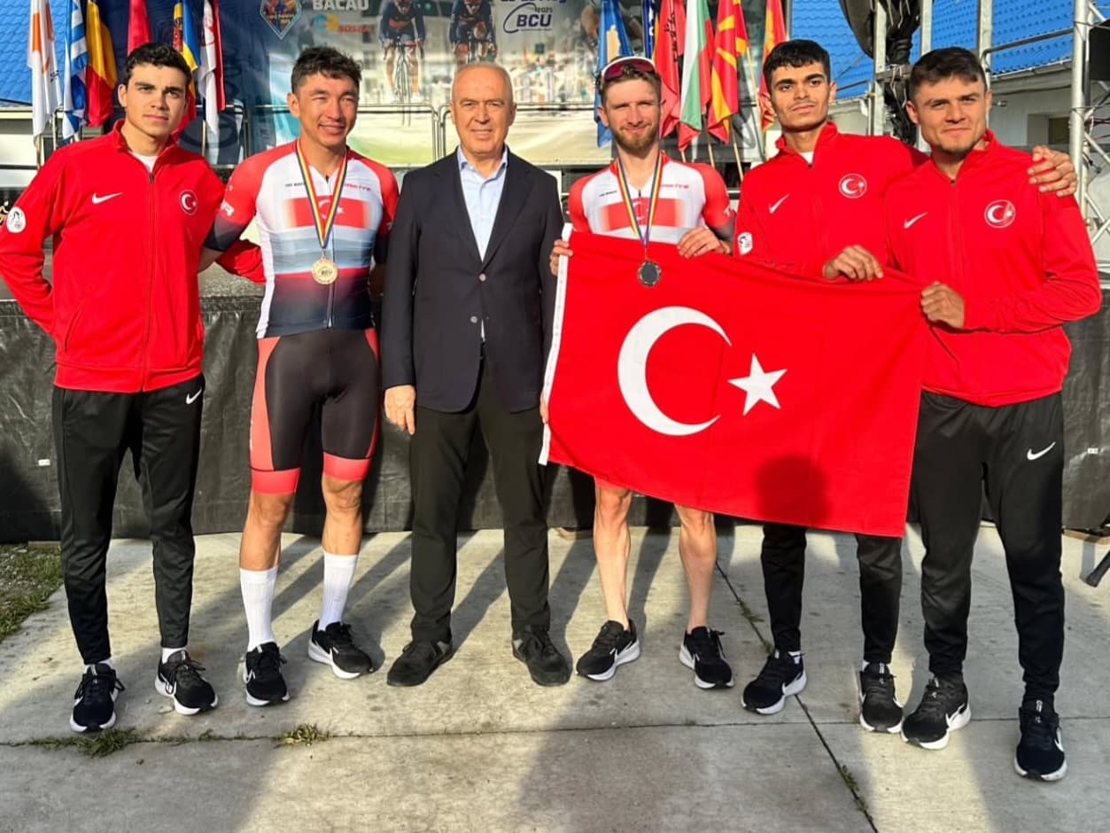 BURAK ABAY’DAN BALKAN YOL ŞAMPİYONASI’NDA GÜMÜŞ MADALYA