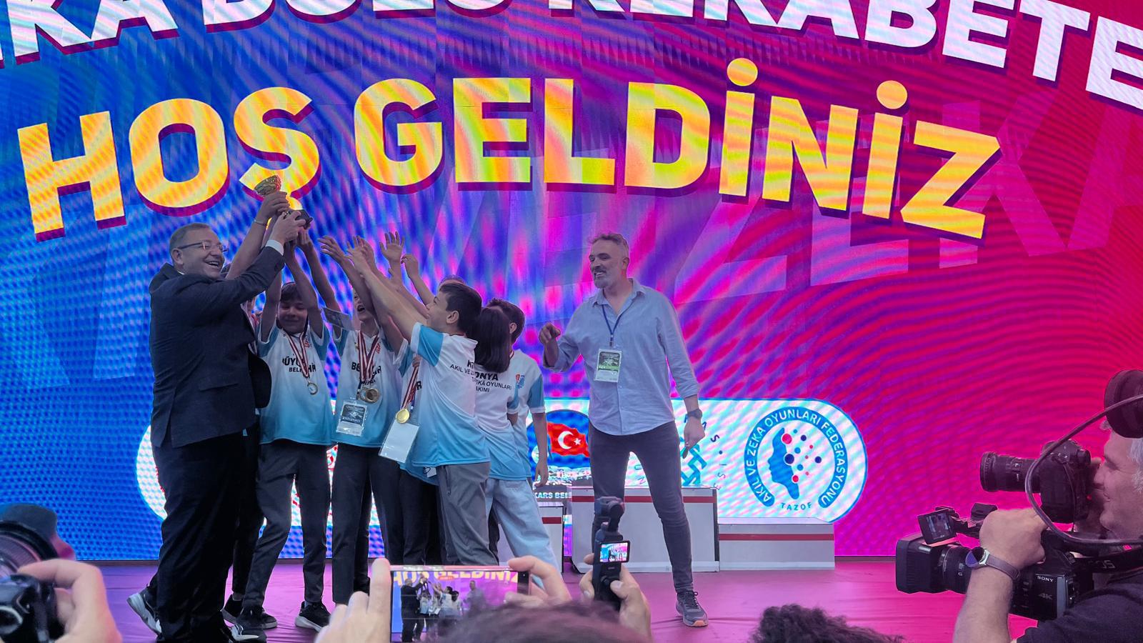 TÜRKİYE 7. AKIL VE ZEKA OYUNLARI FİNALLERİ’NE BU YIL DA KONYALI ÖĞRENCİLER DAMGA VURDU